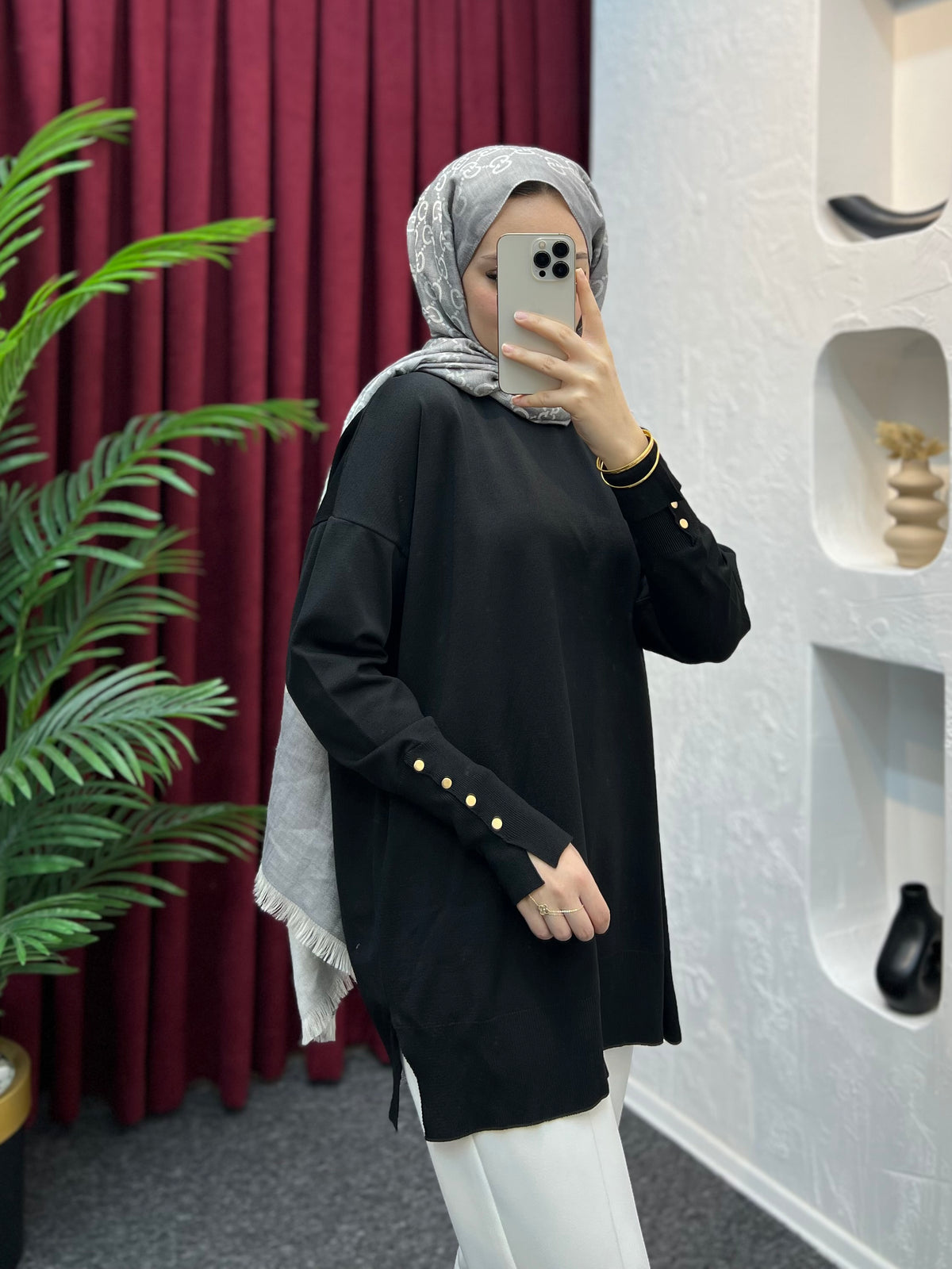 Miya Merserize Tunik