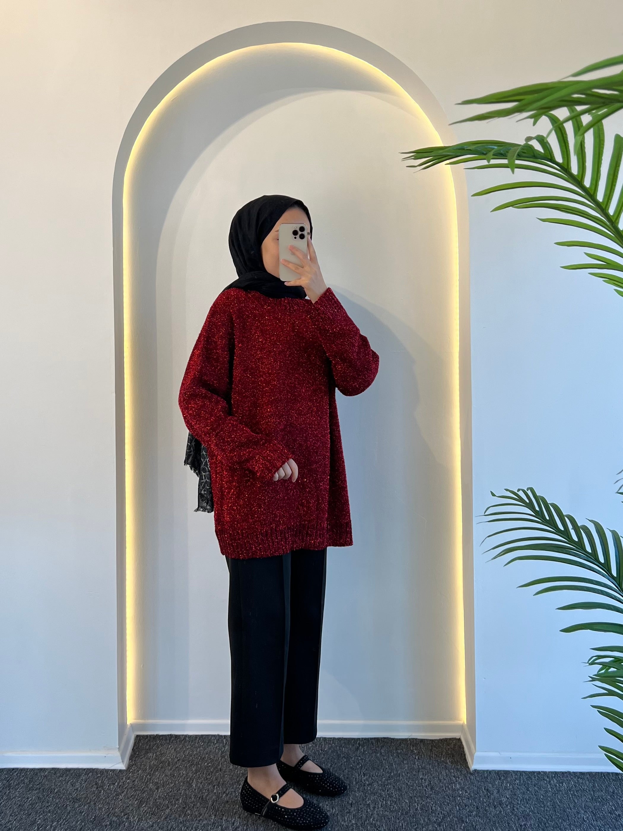 Bilek Boy Çimalı Squba Pantolon