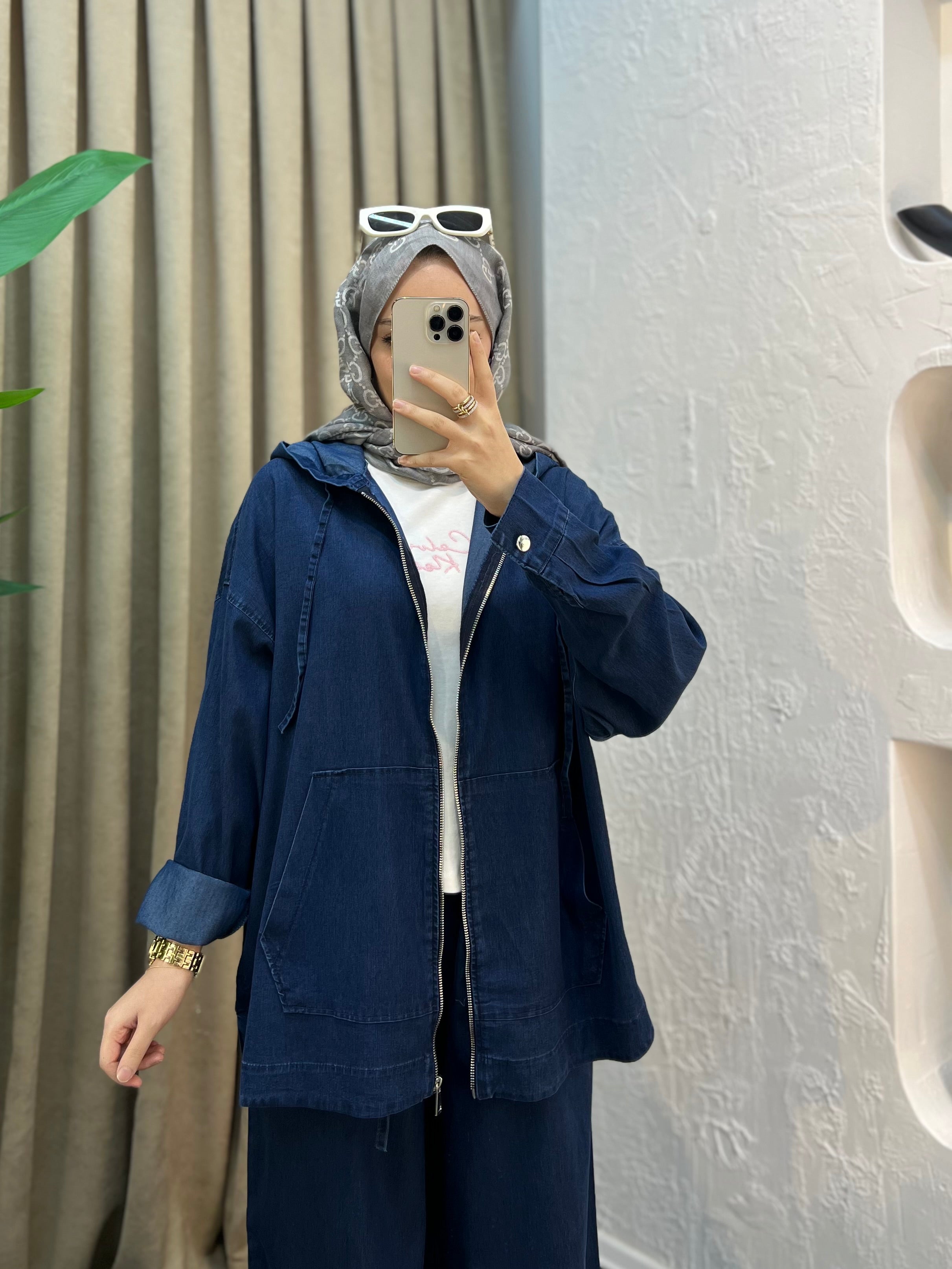 Mars Fermuarlı Tensel Takım