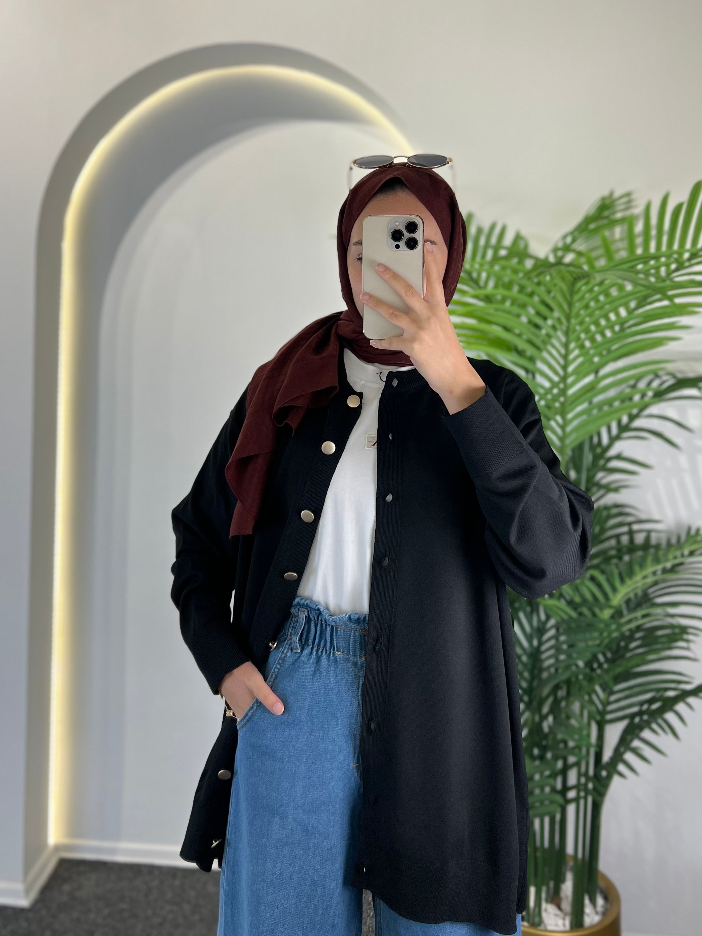 Morri Merserize Hırka