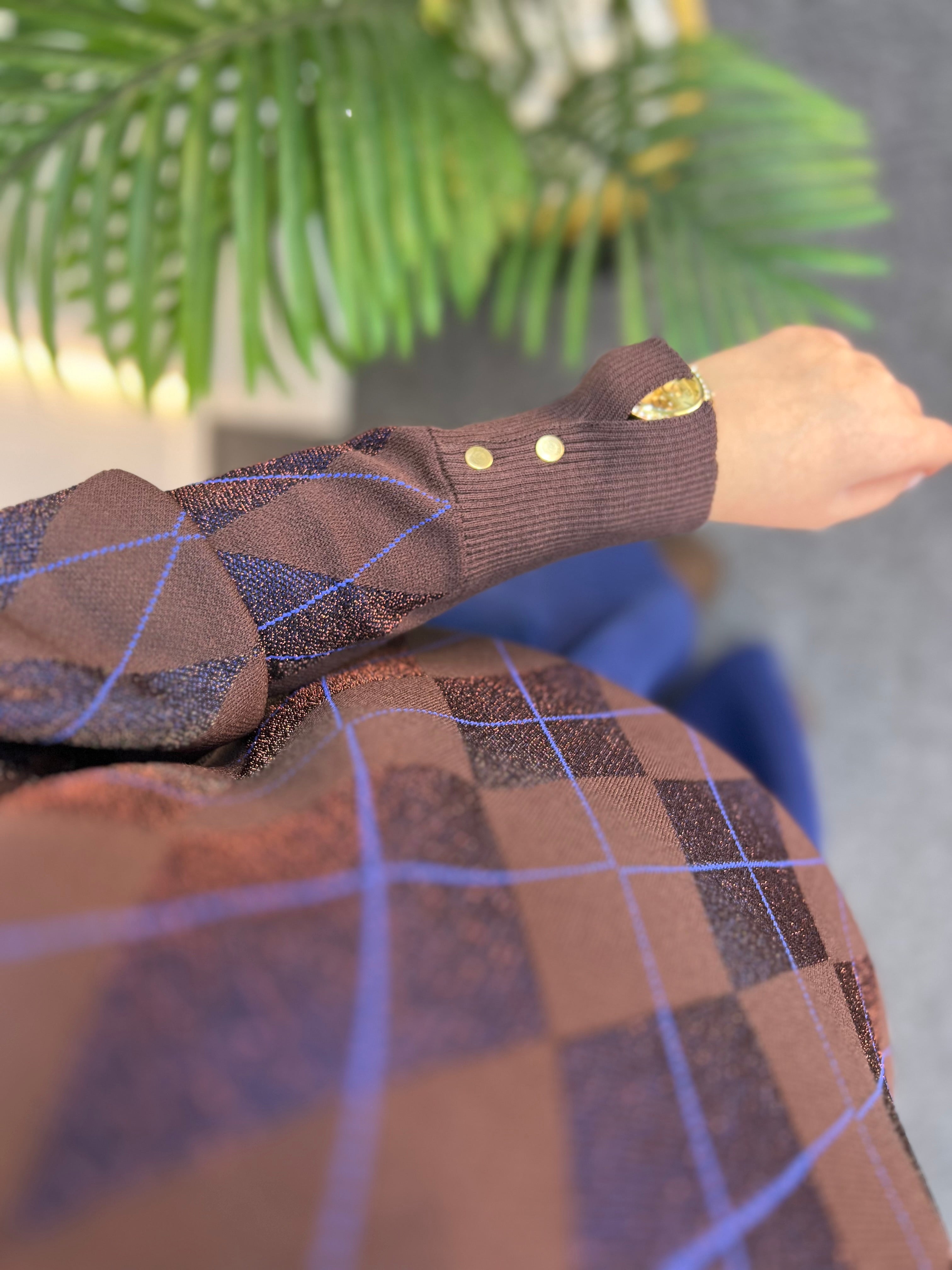 Defne Simli Baklava Kısa Merserize