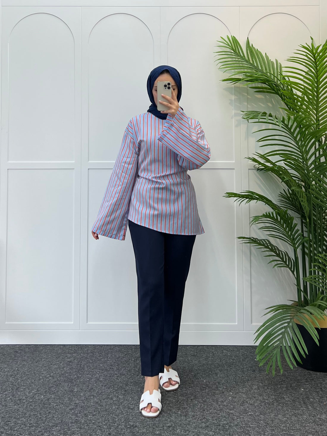 Krep Kalem Pantolon