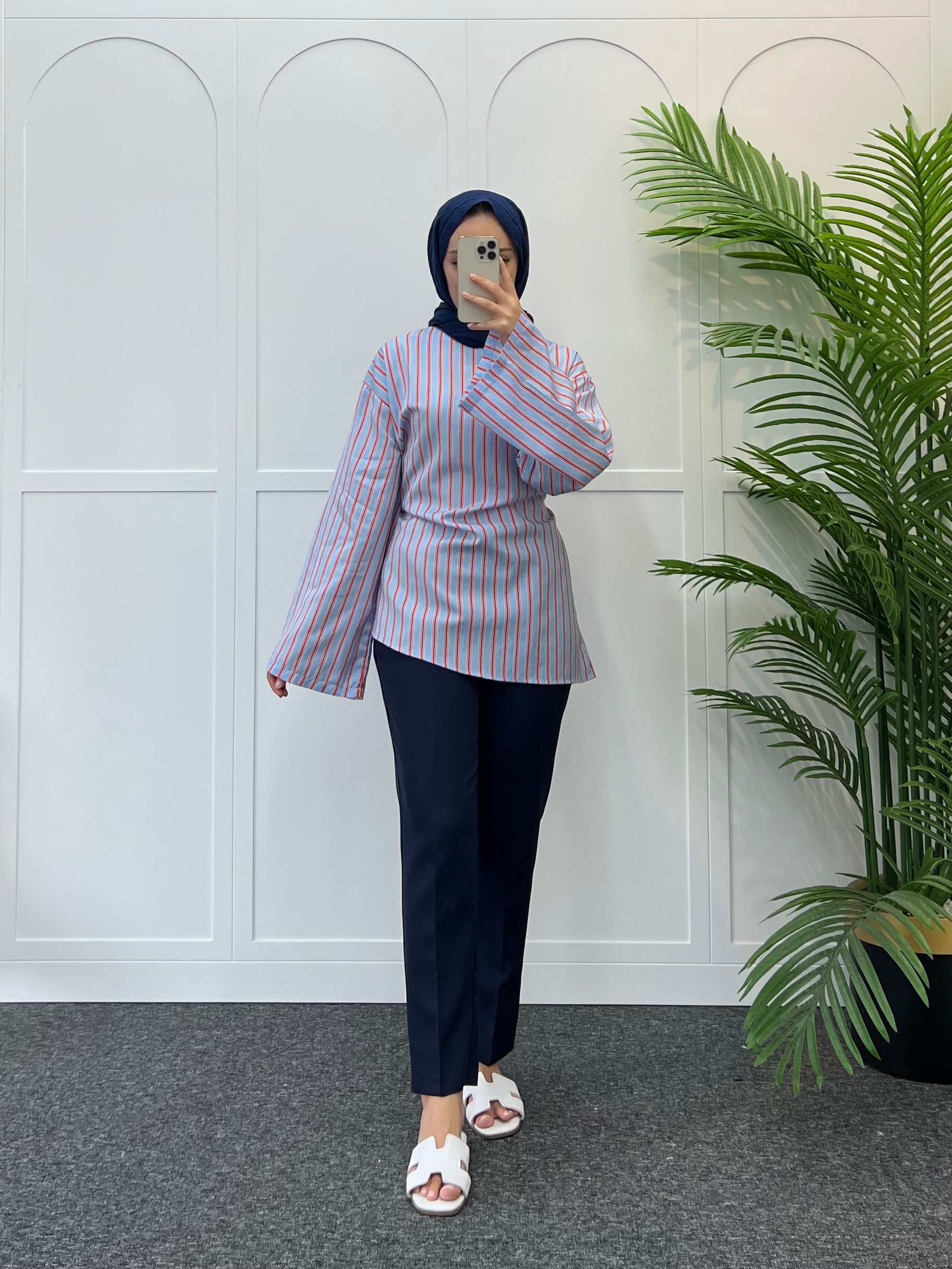 Krep Kalem Pantolon