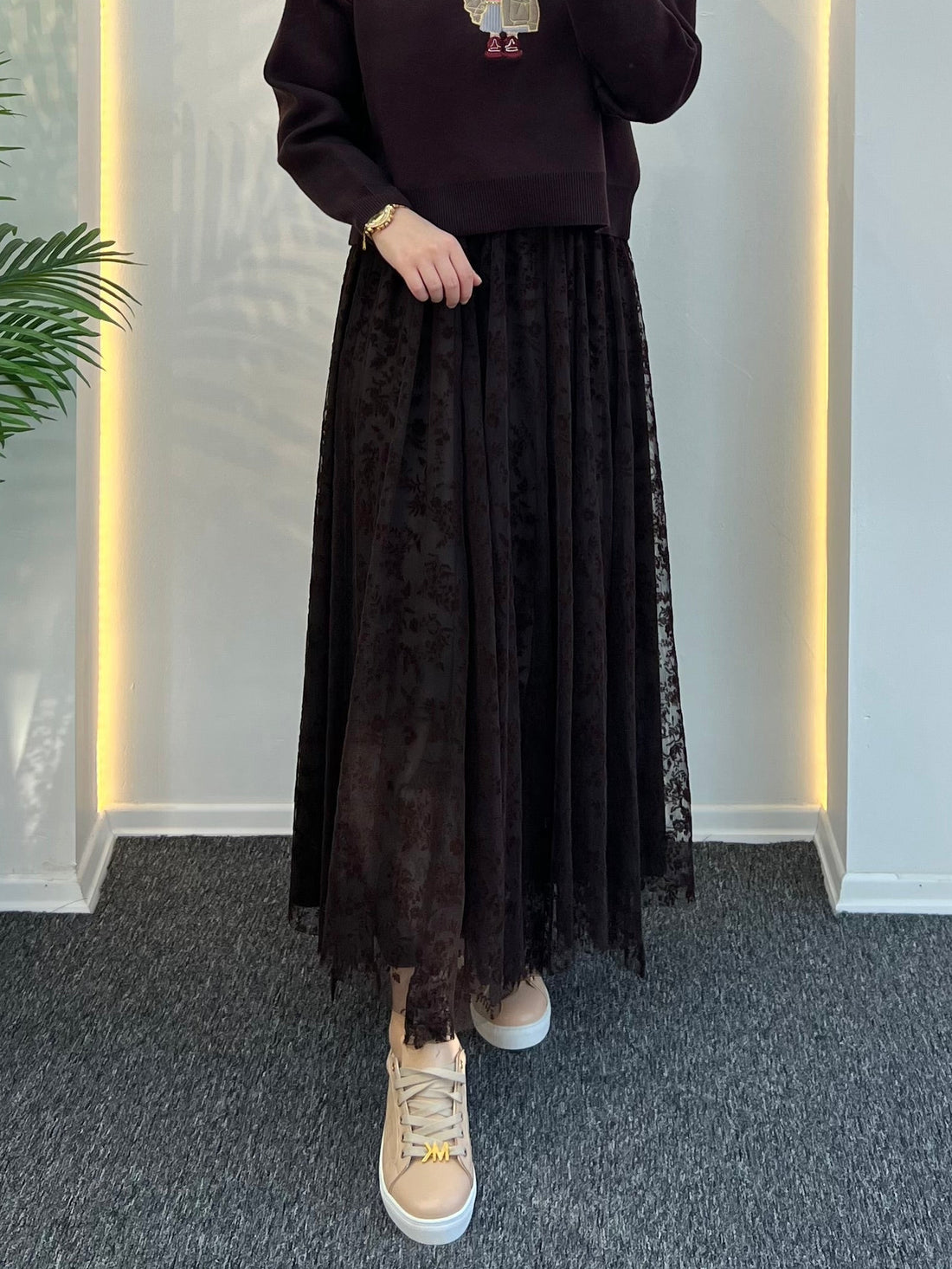 Melina Dantel Etek