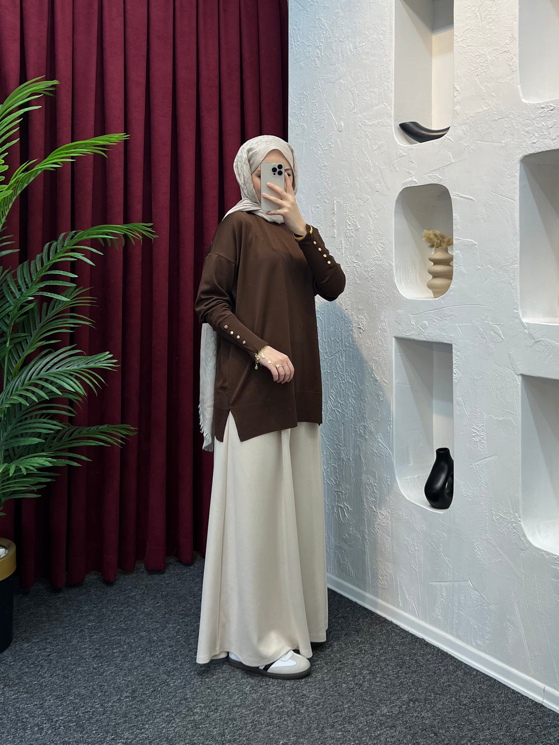 Miya Merserize Tunik