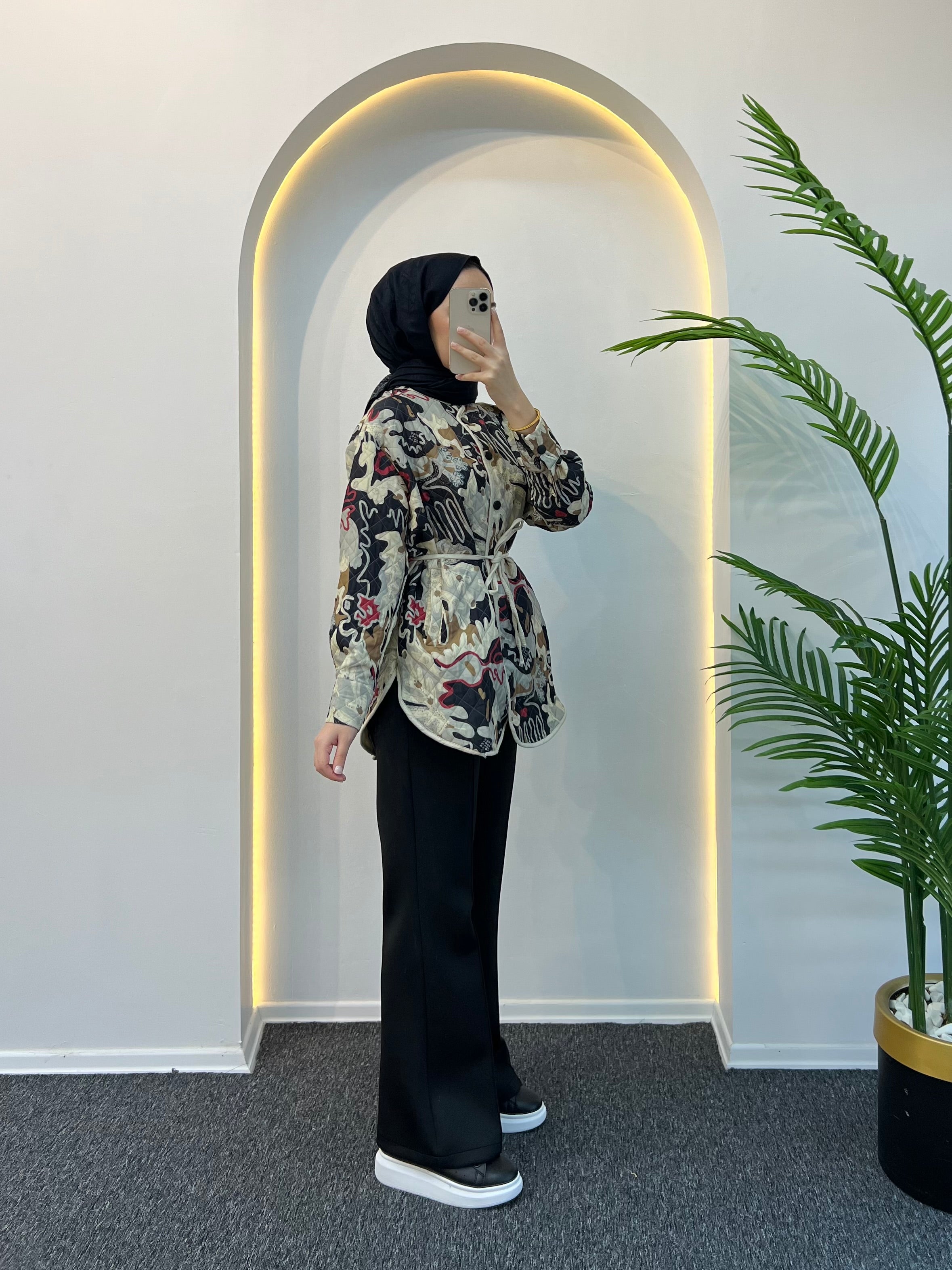 Karmen Kapitone Ceket