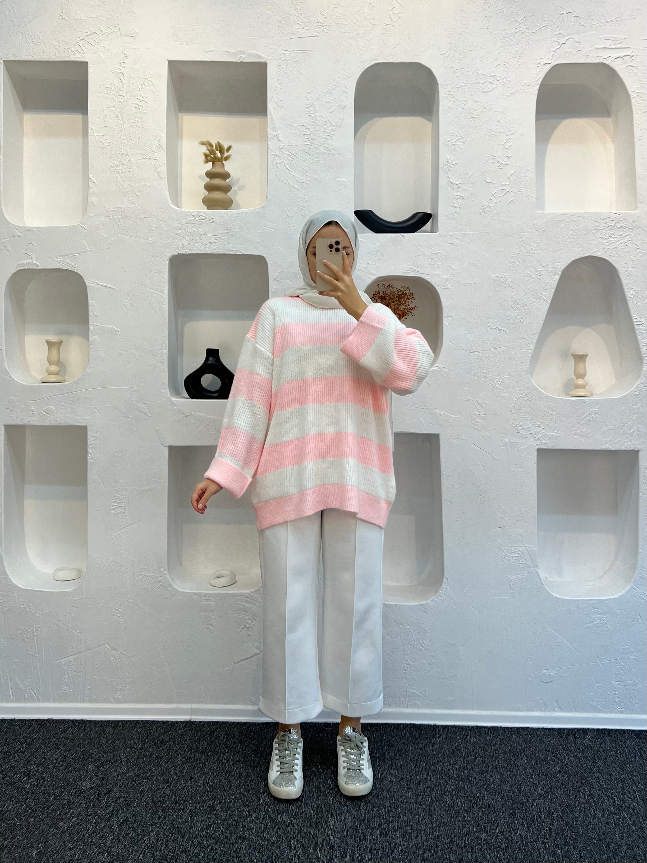 Yumoş Çizgili Kazak