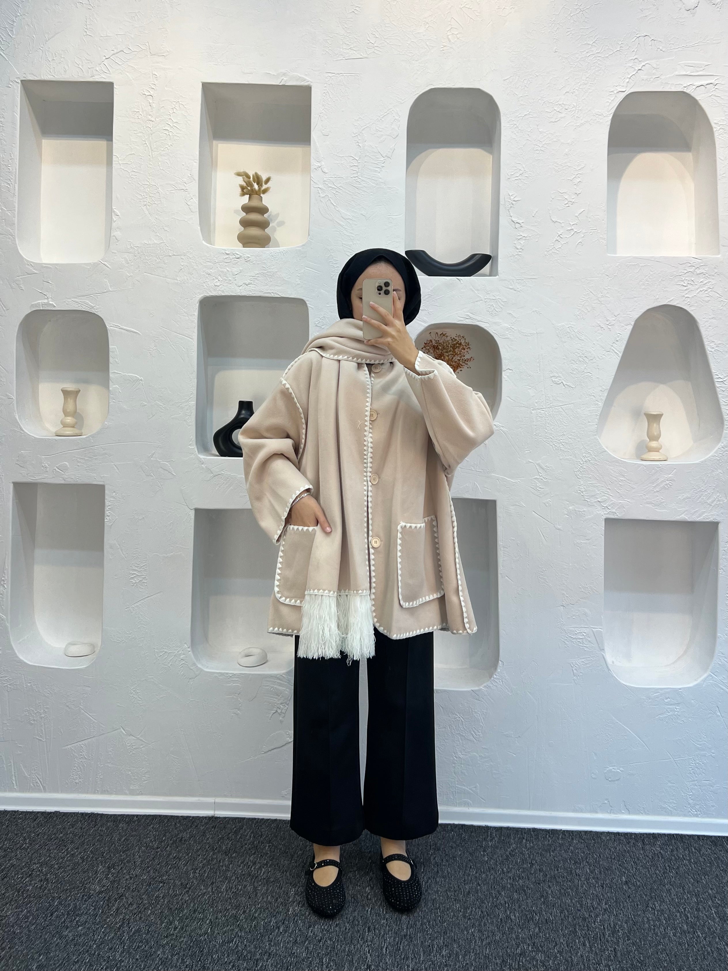 Atkılı Kaşe Kaban