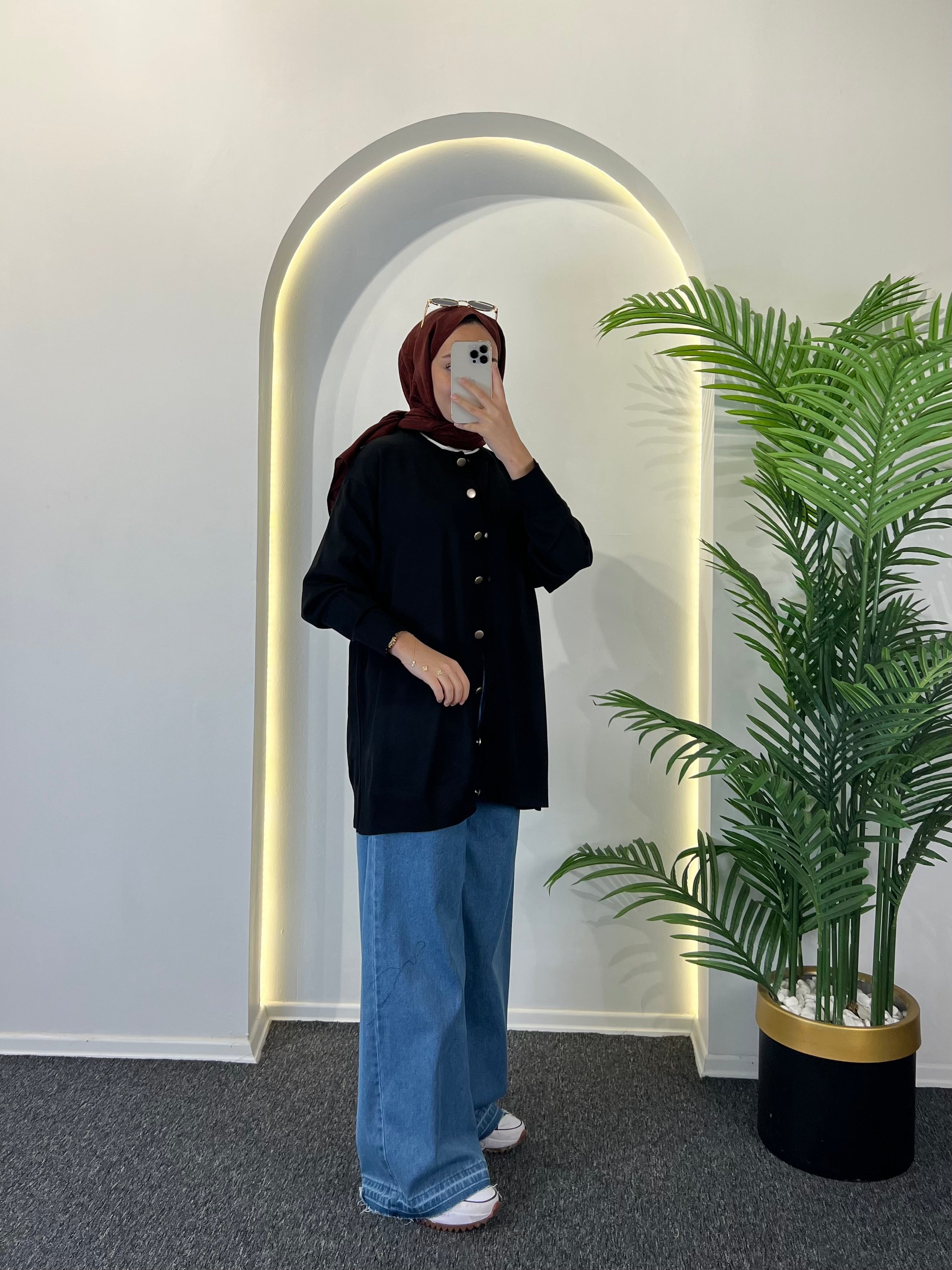 Morri Merserize Hırka