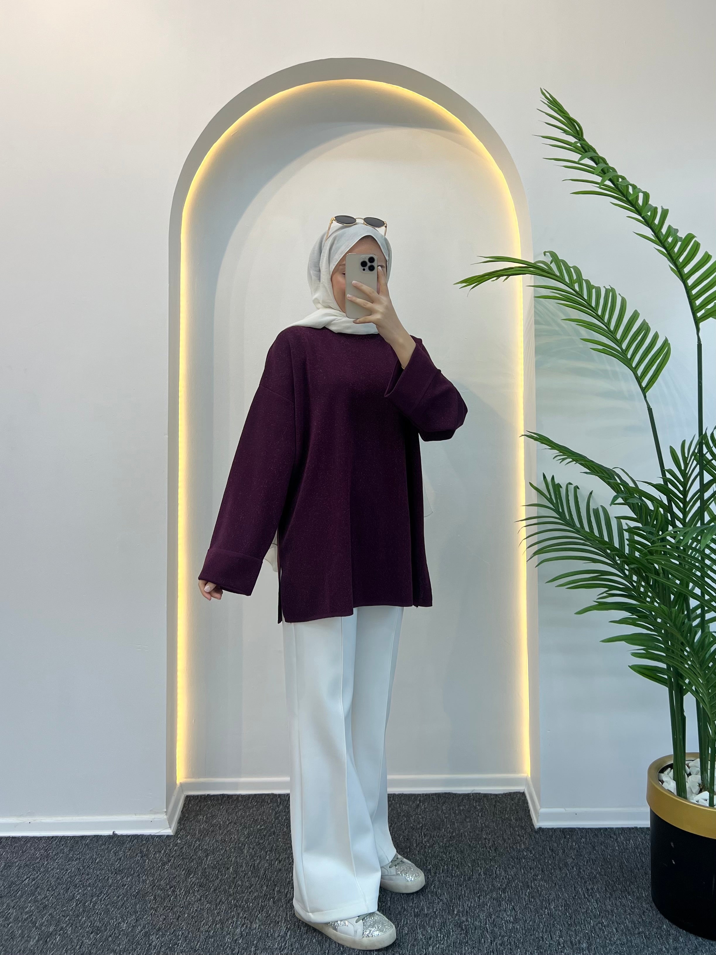 Hera Simli Merserize Triko