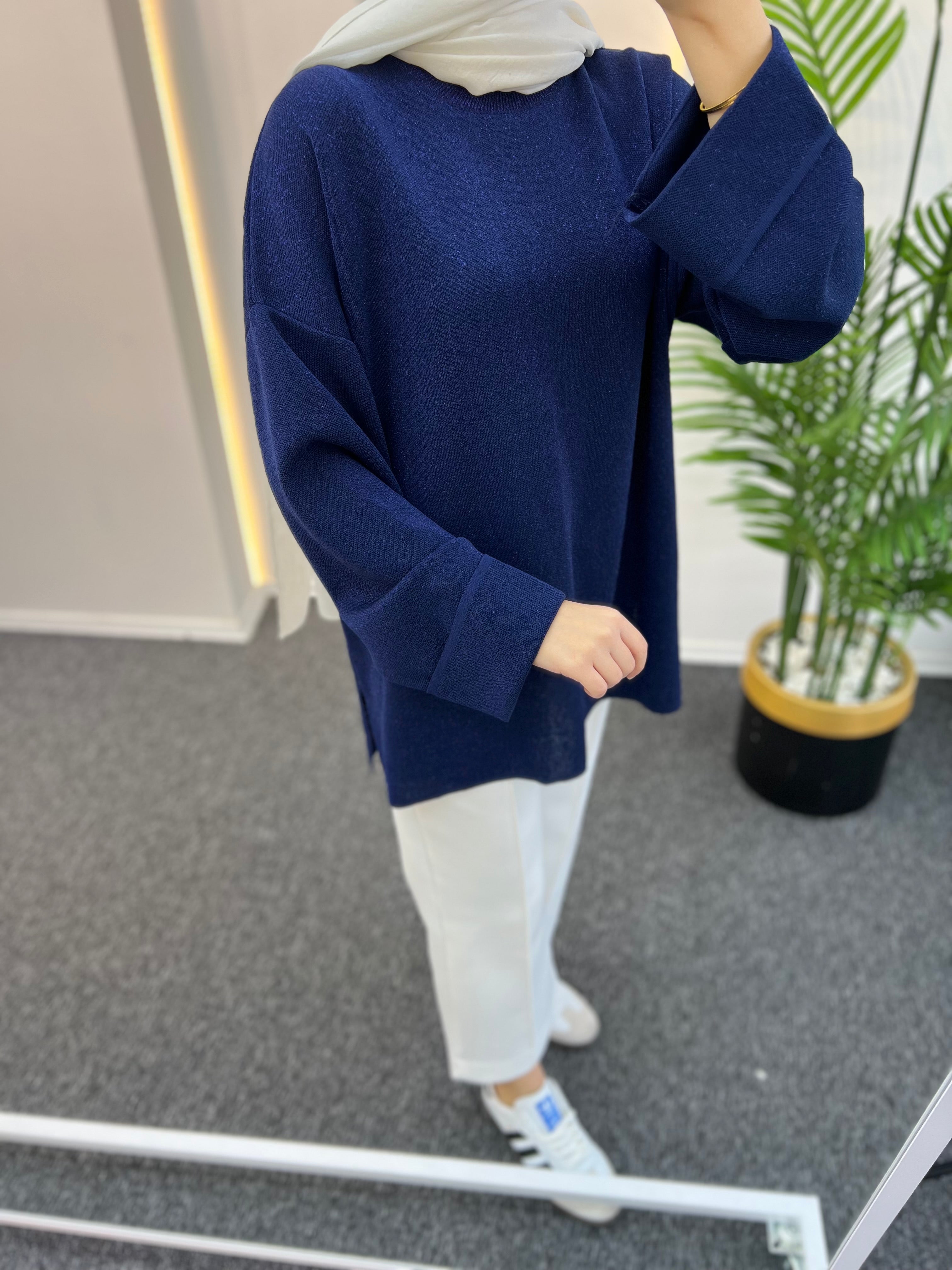 Hera Simli Merserize Triko