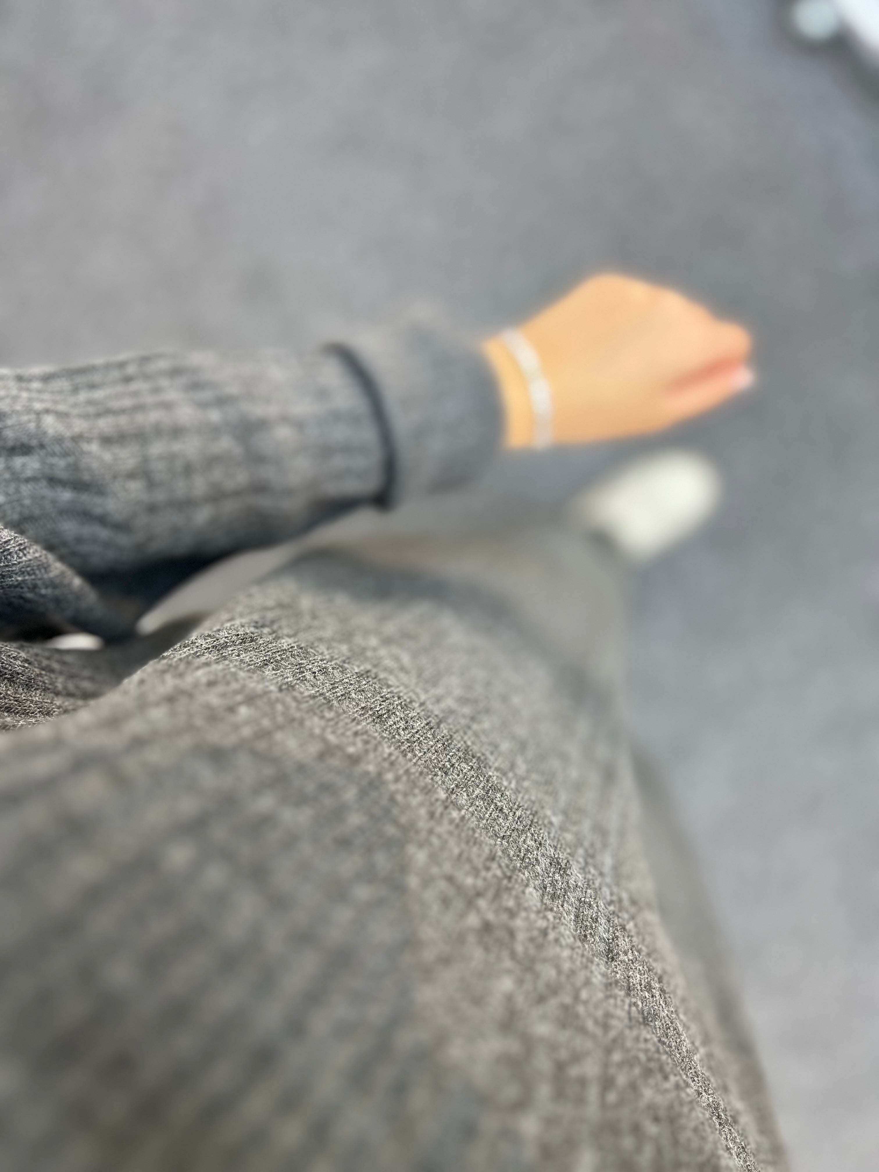 Fitilli Triko Elbise