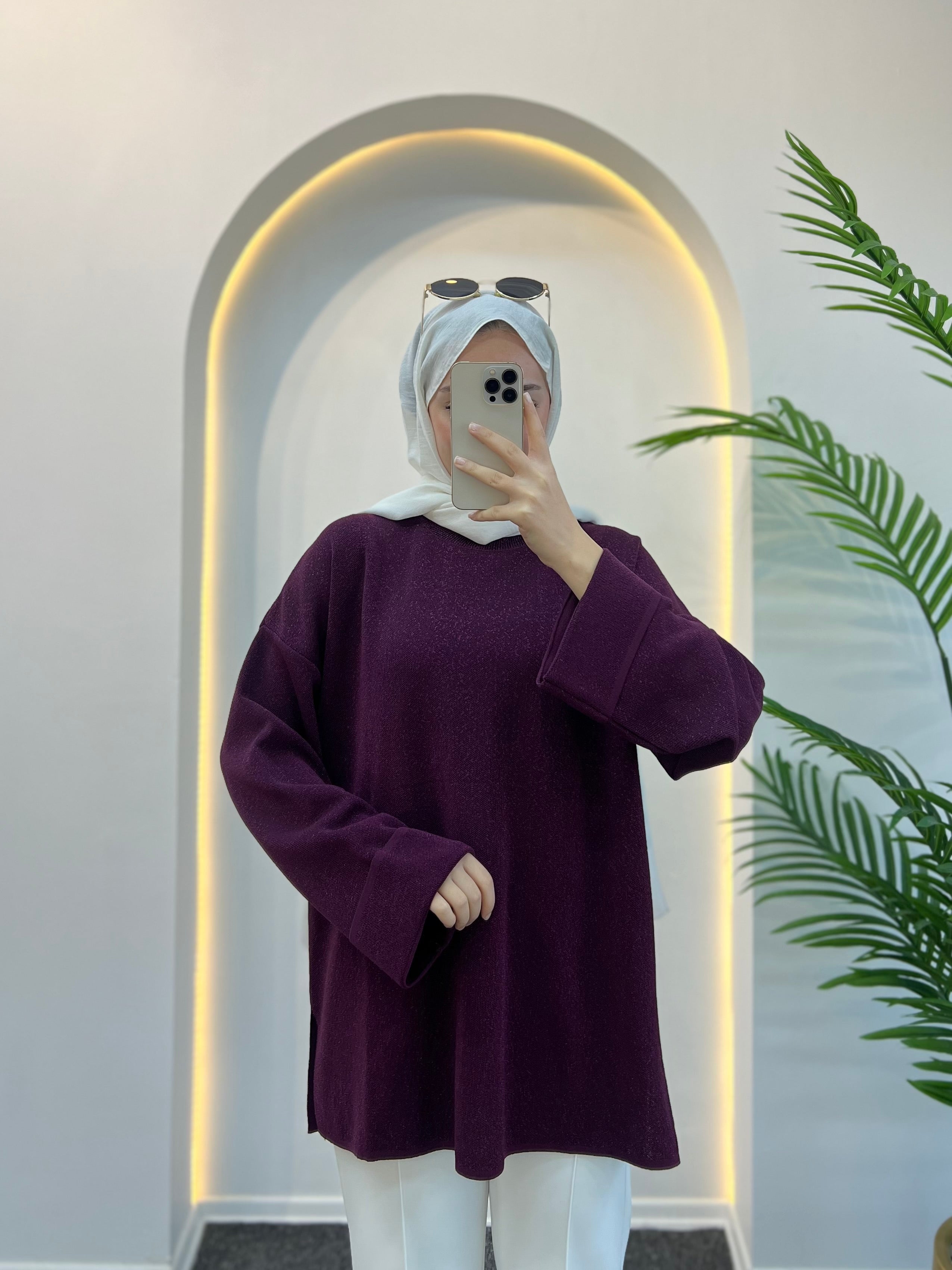 Hera Simli Merserize Triko