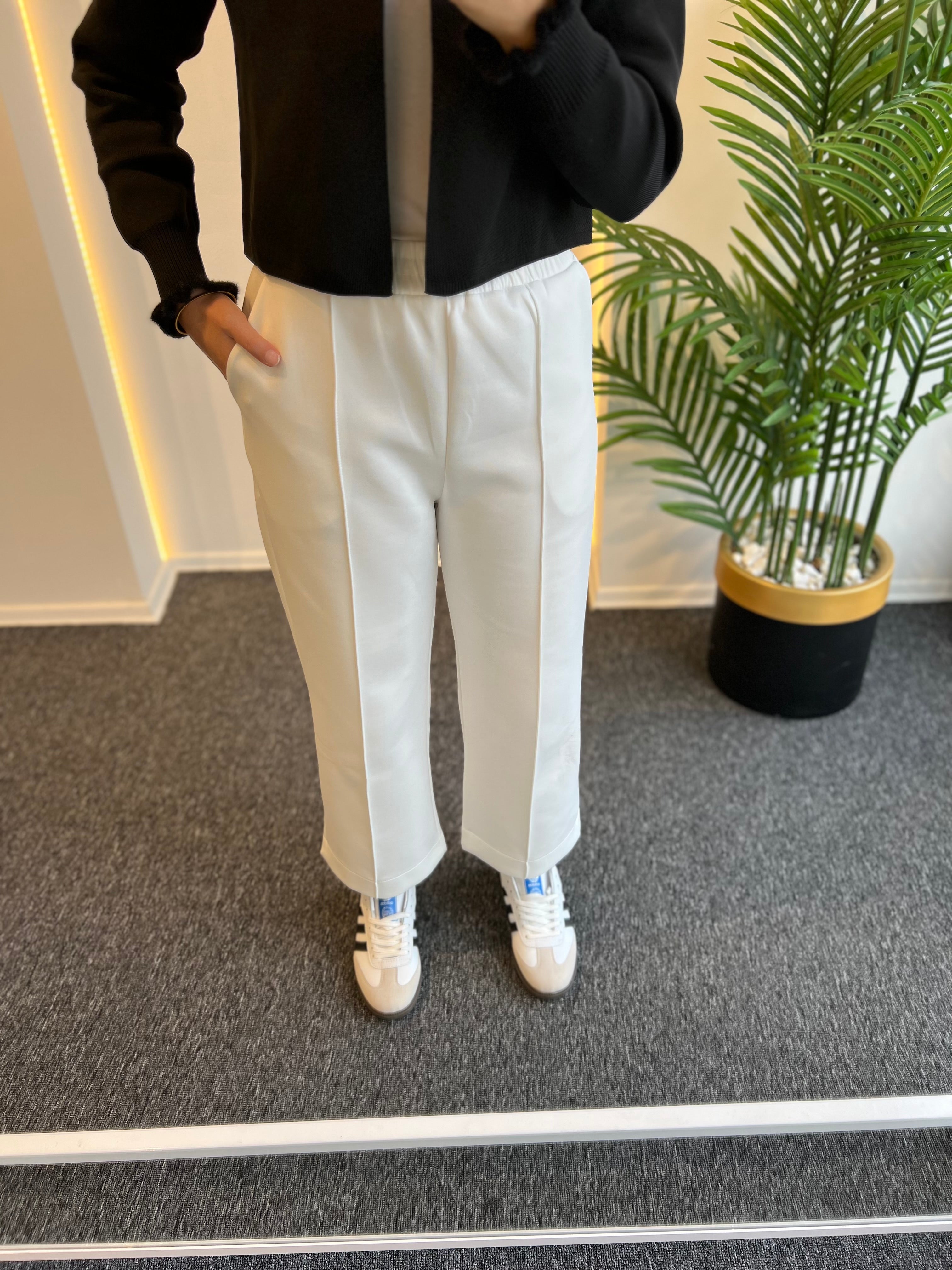 Bilek Boy Çimalı Squba Pantolon