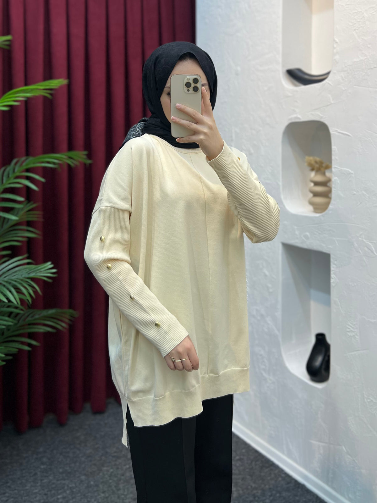 Esila Merserize Tunik