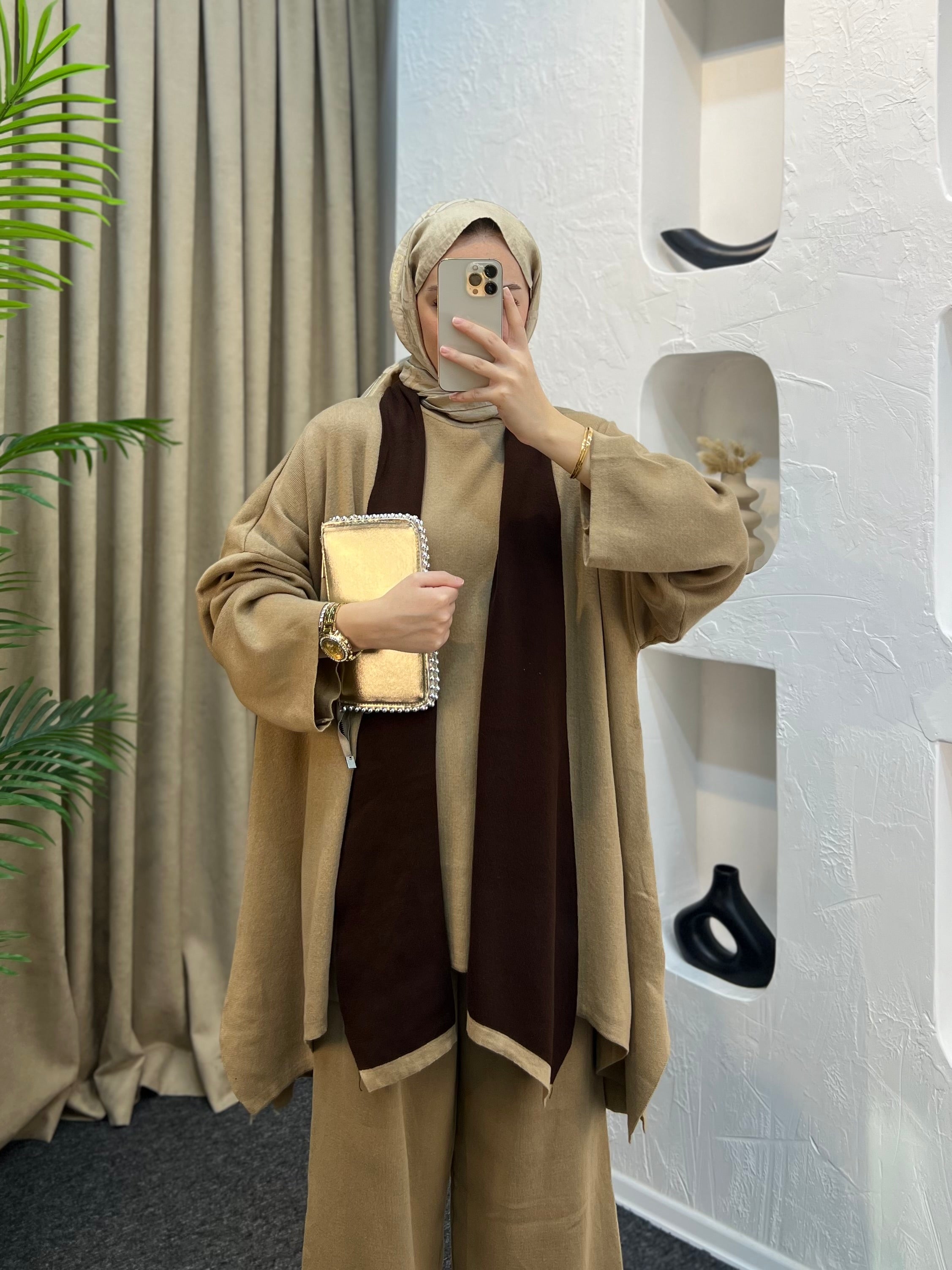 Hira 3’lü Triko Takım