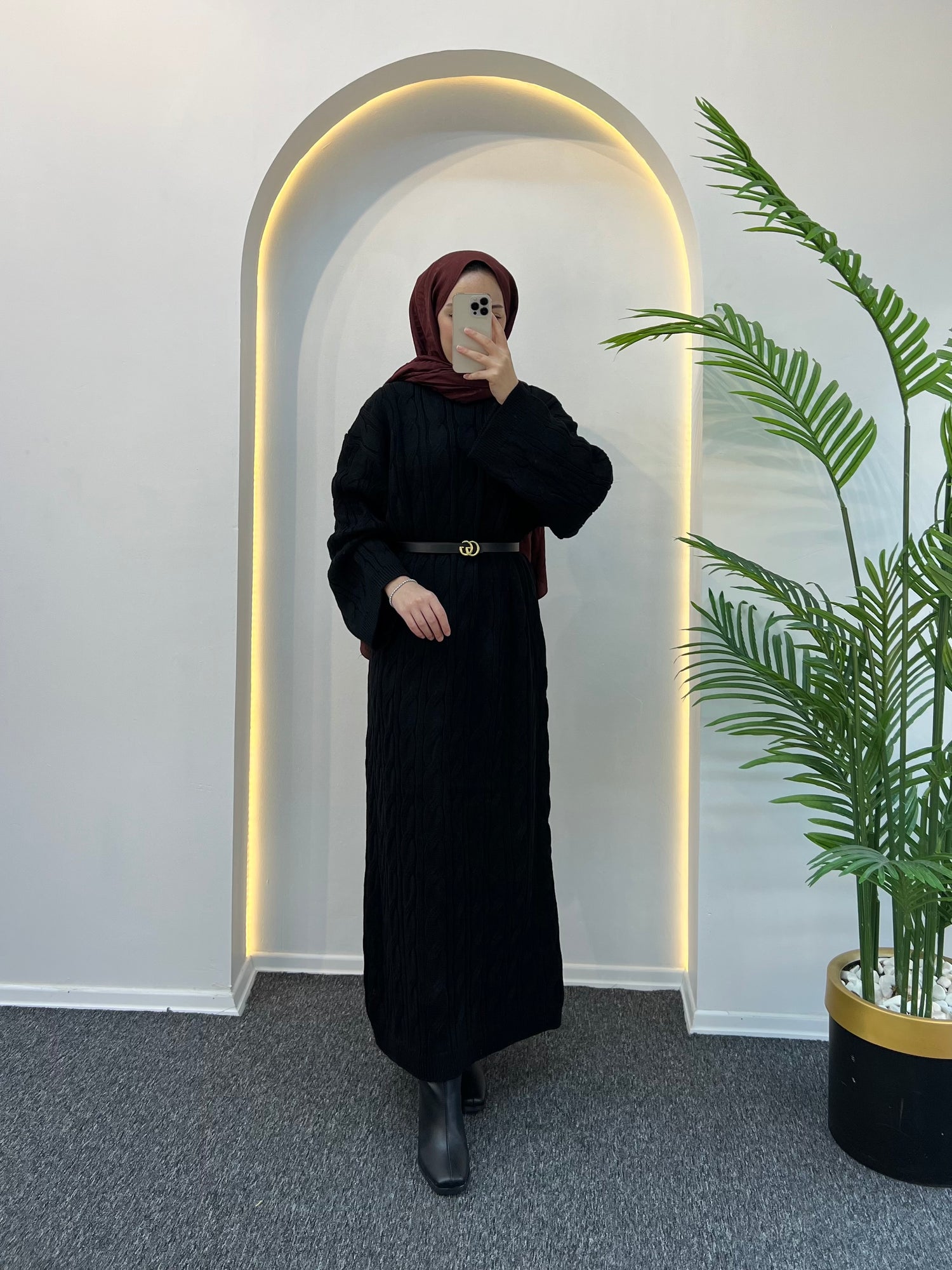 Maria Örgü Elbise