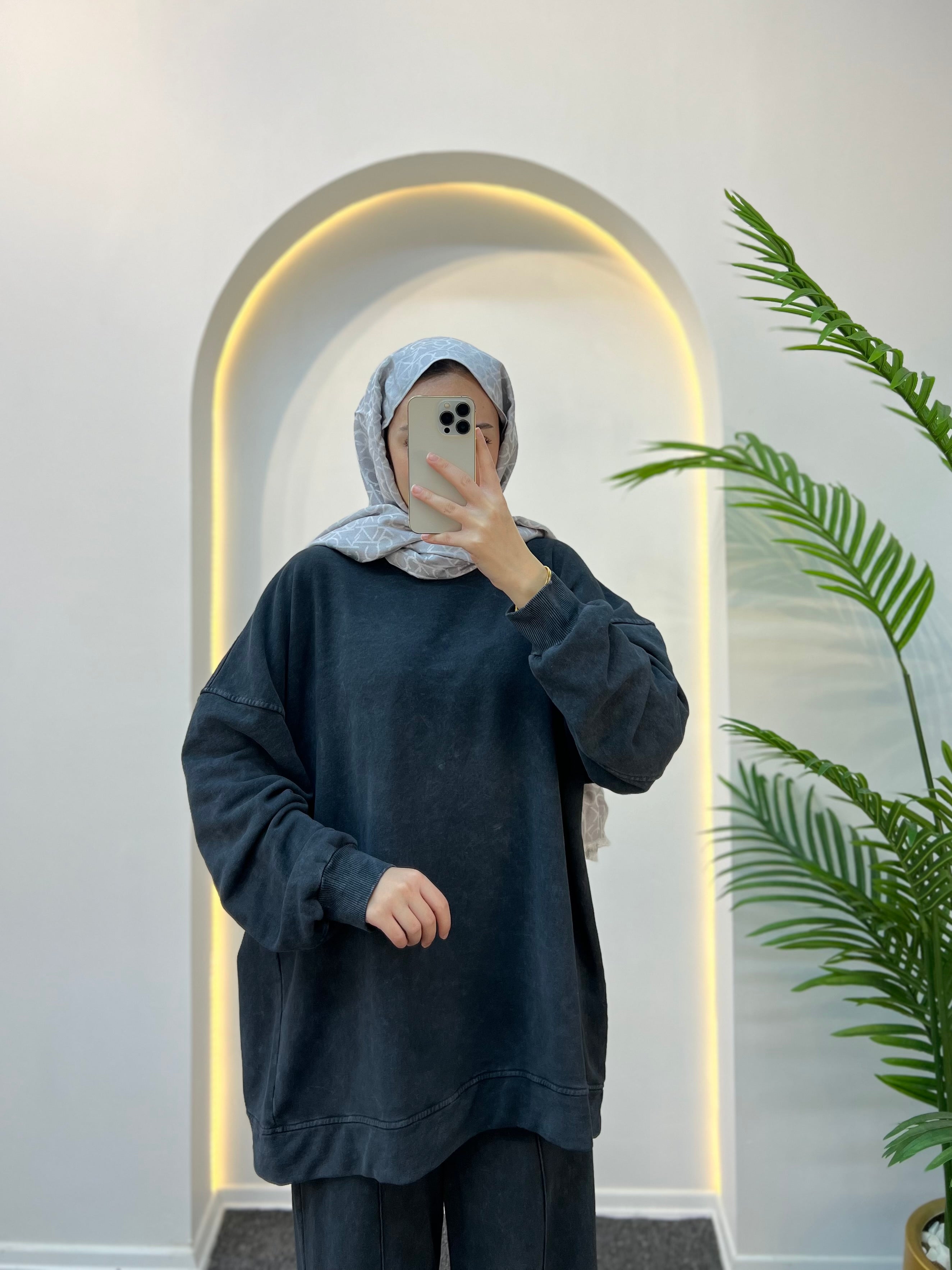 Lora Batik Desen Eşofman Takımı