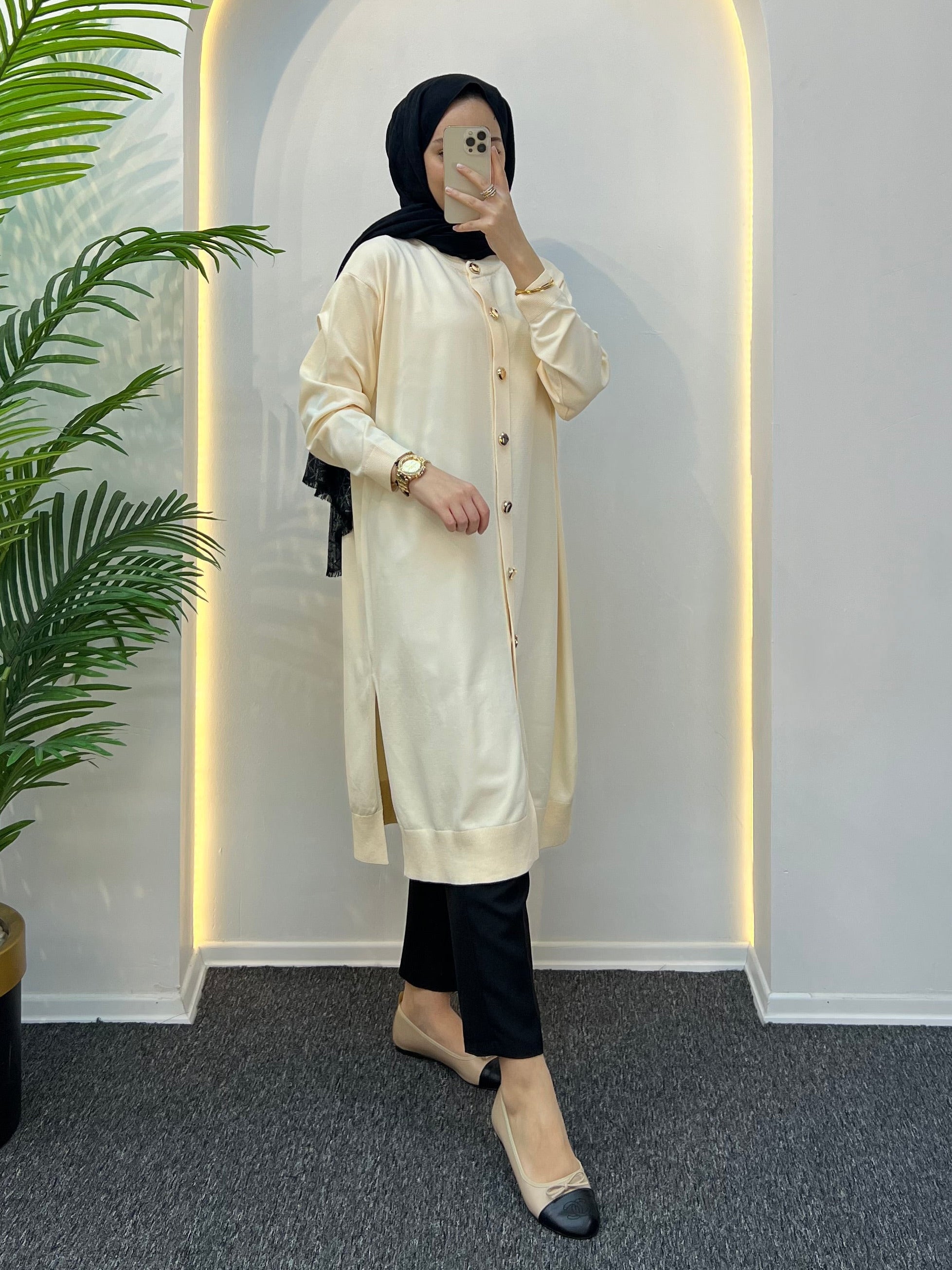 Simba Merserize Uzun Hırka