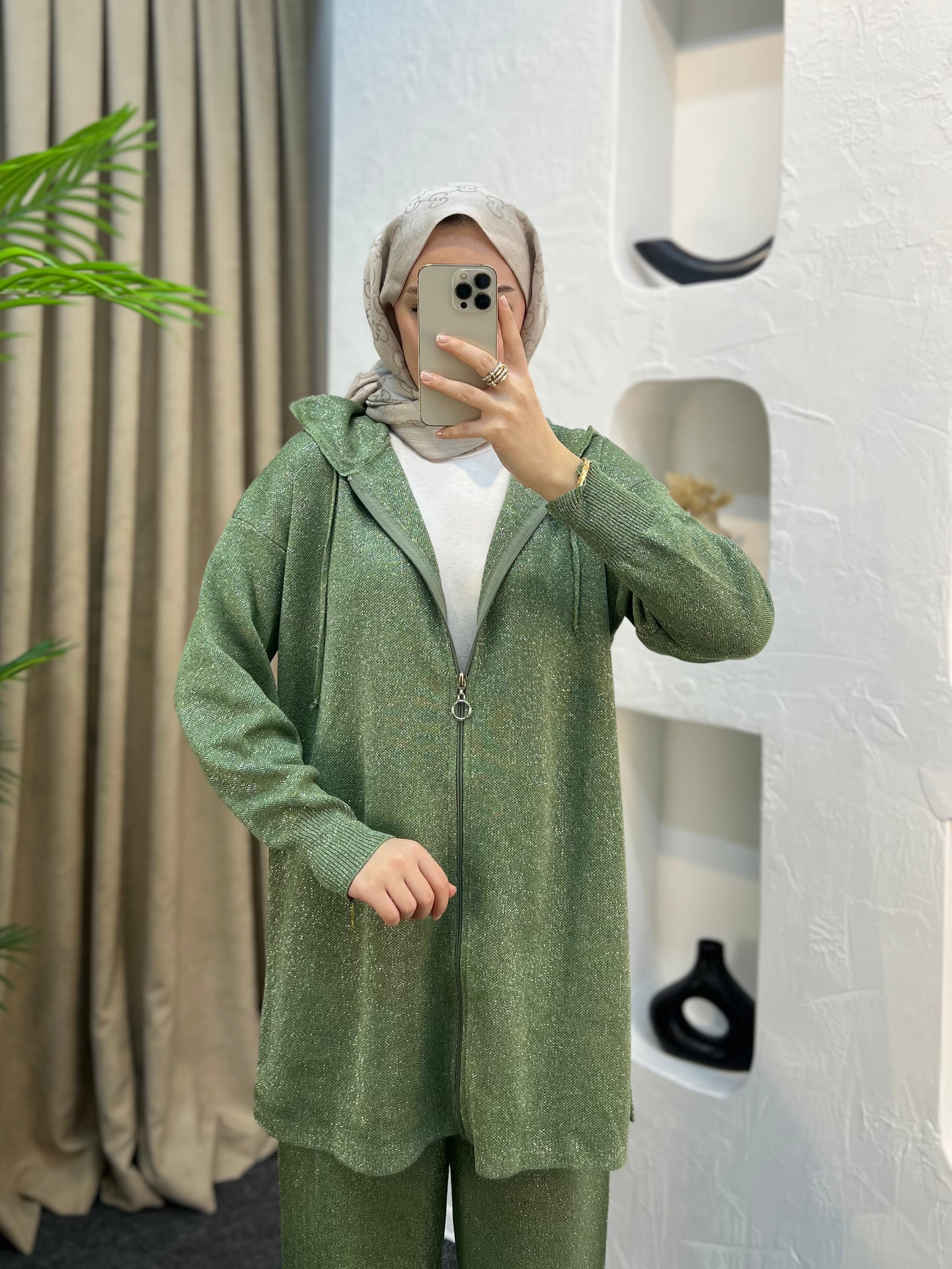 Simli Merserize Takım