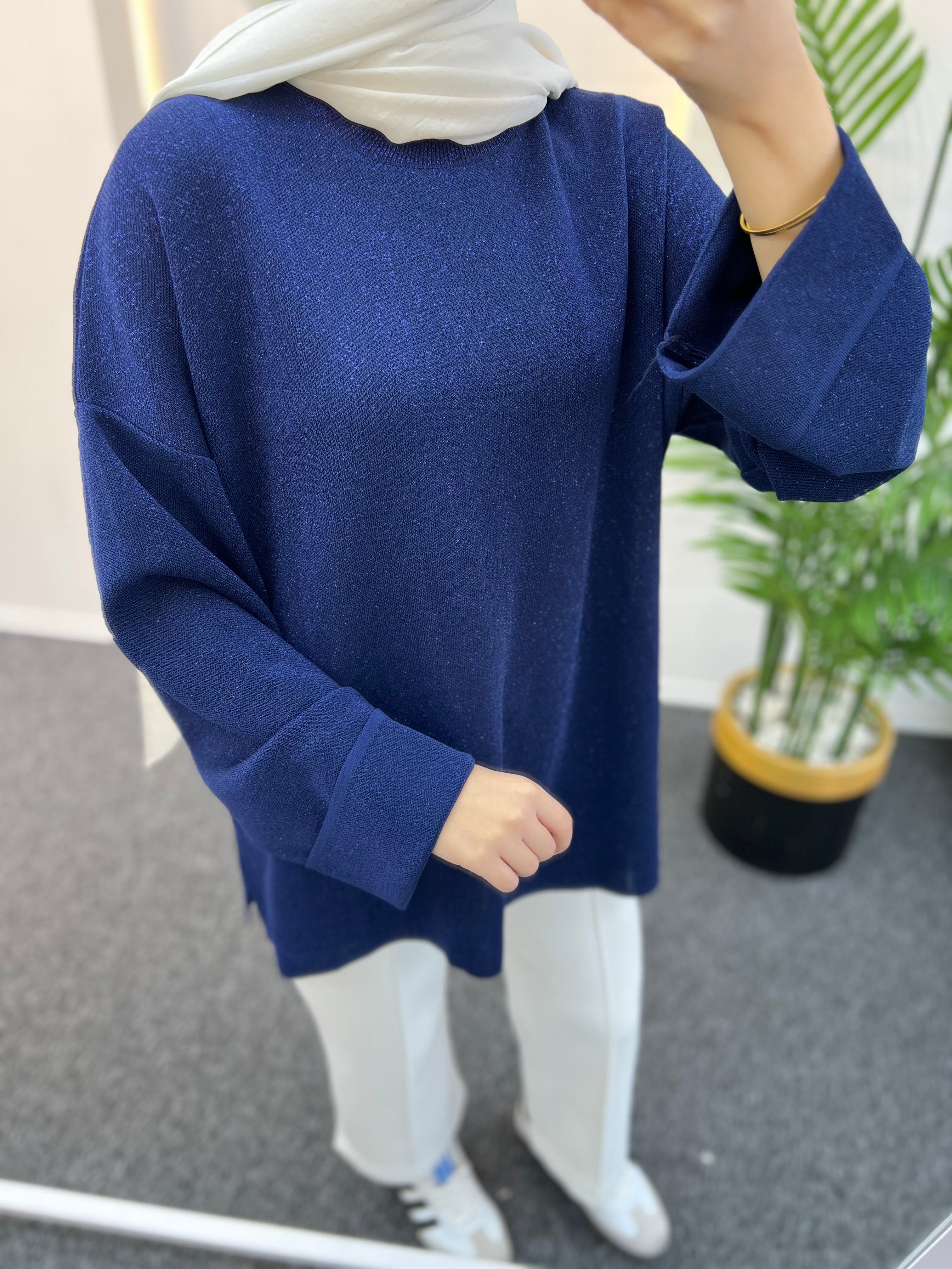 Hera Simli Merserize Triko