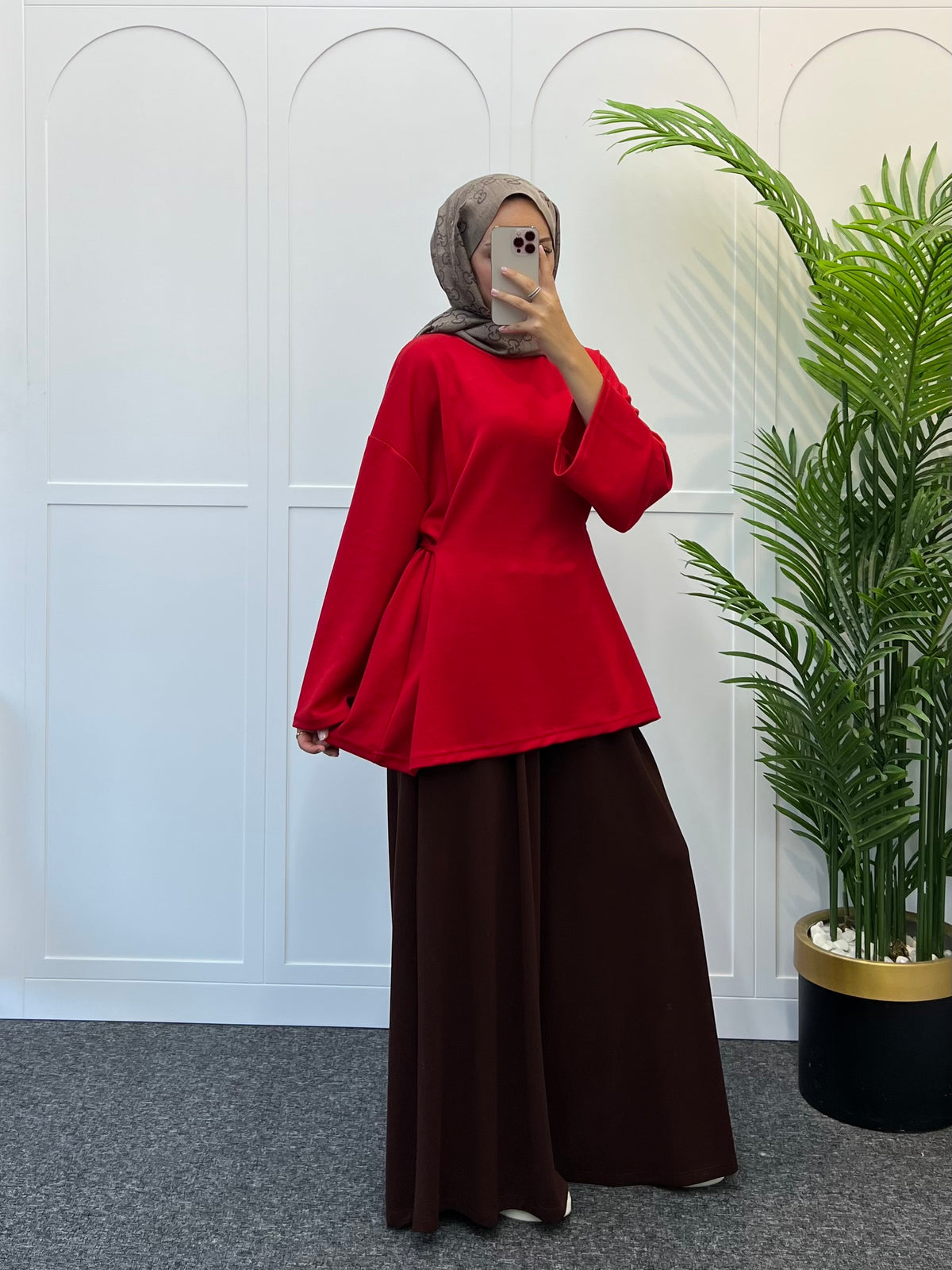 Roza Bağlamalı Oysh Sweat-62402