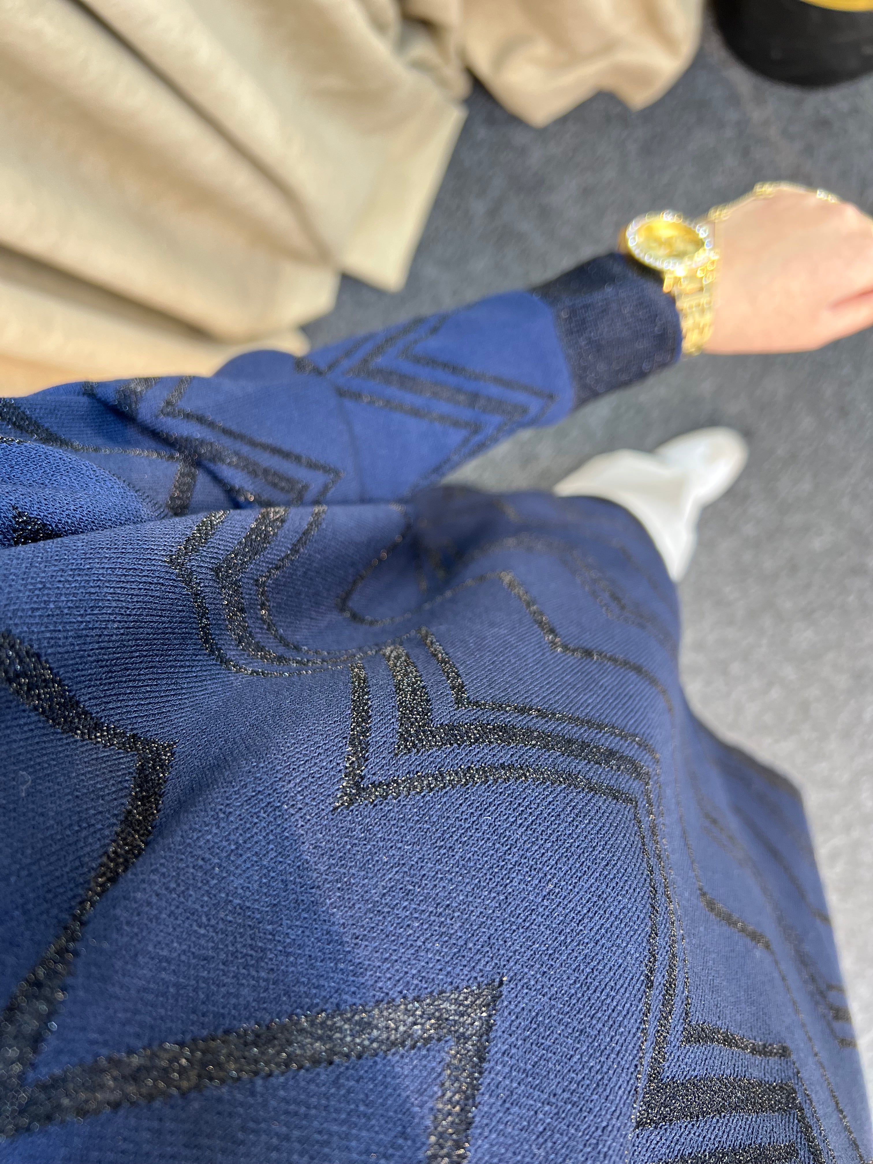 Natali Simli Merserize Tunik