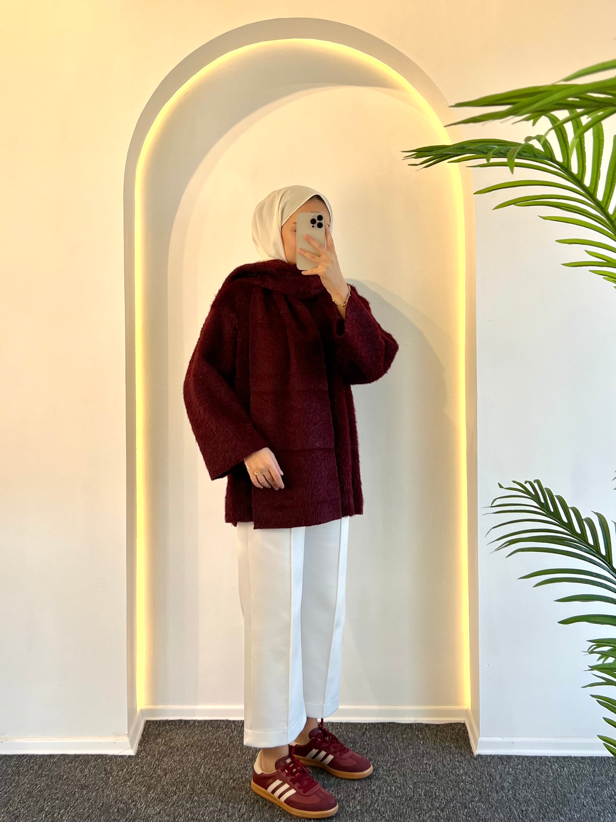 Bilek Boy Çimalı Squba Pantolon