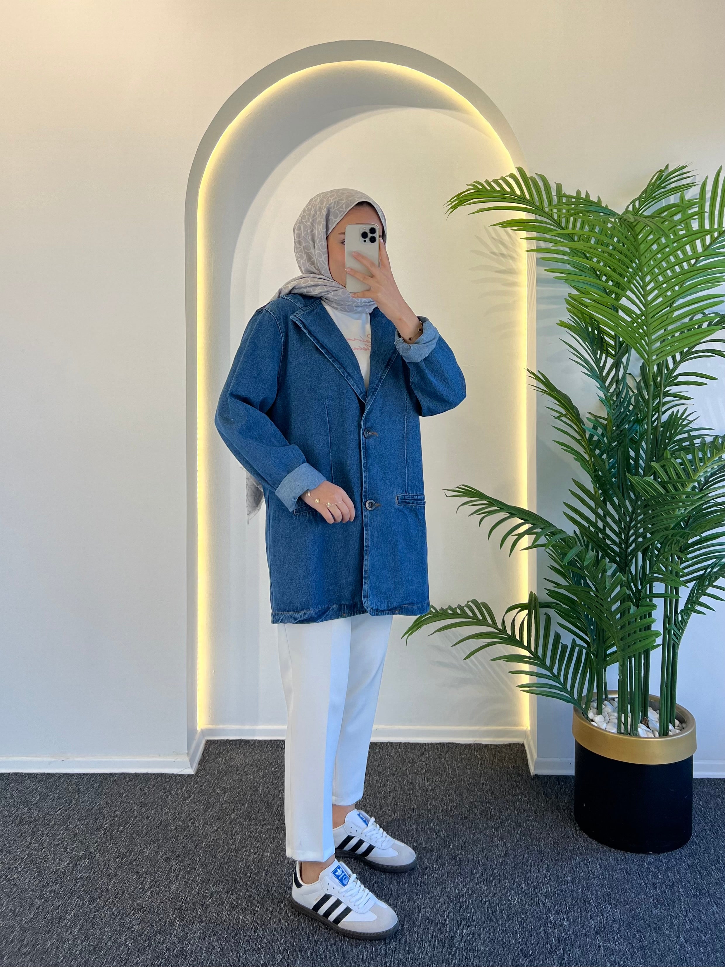 Emma Blazer Kot Ceket