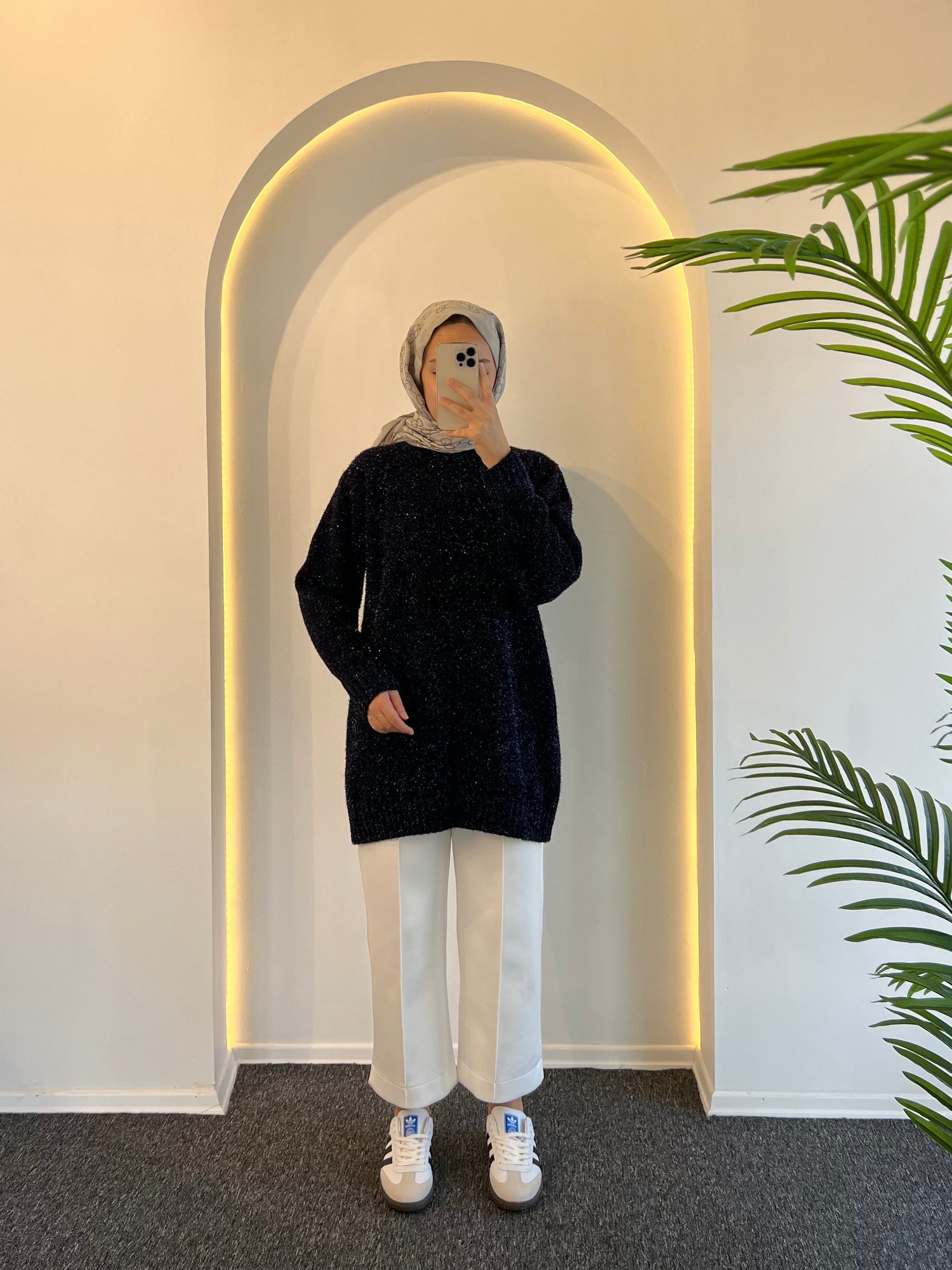 Bilek Boy Çimalı Squba Pantolon