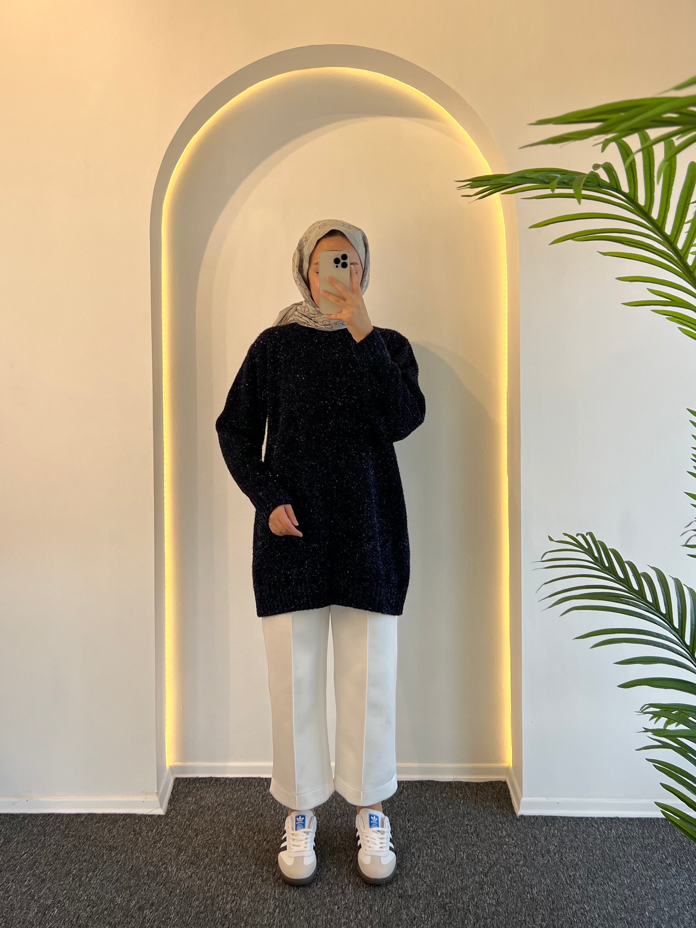 Bilek Boy Çimalı Squba Pantolon