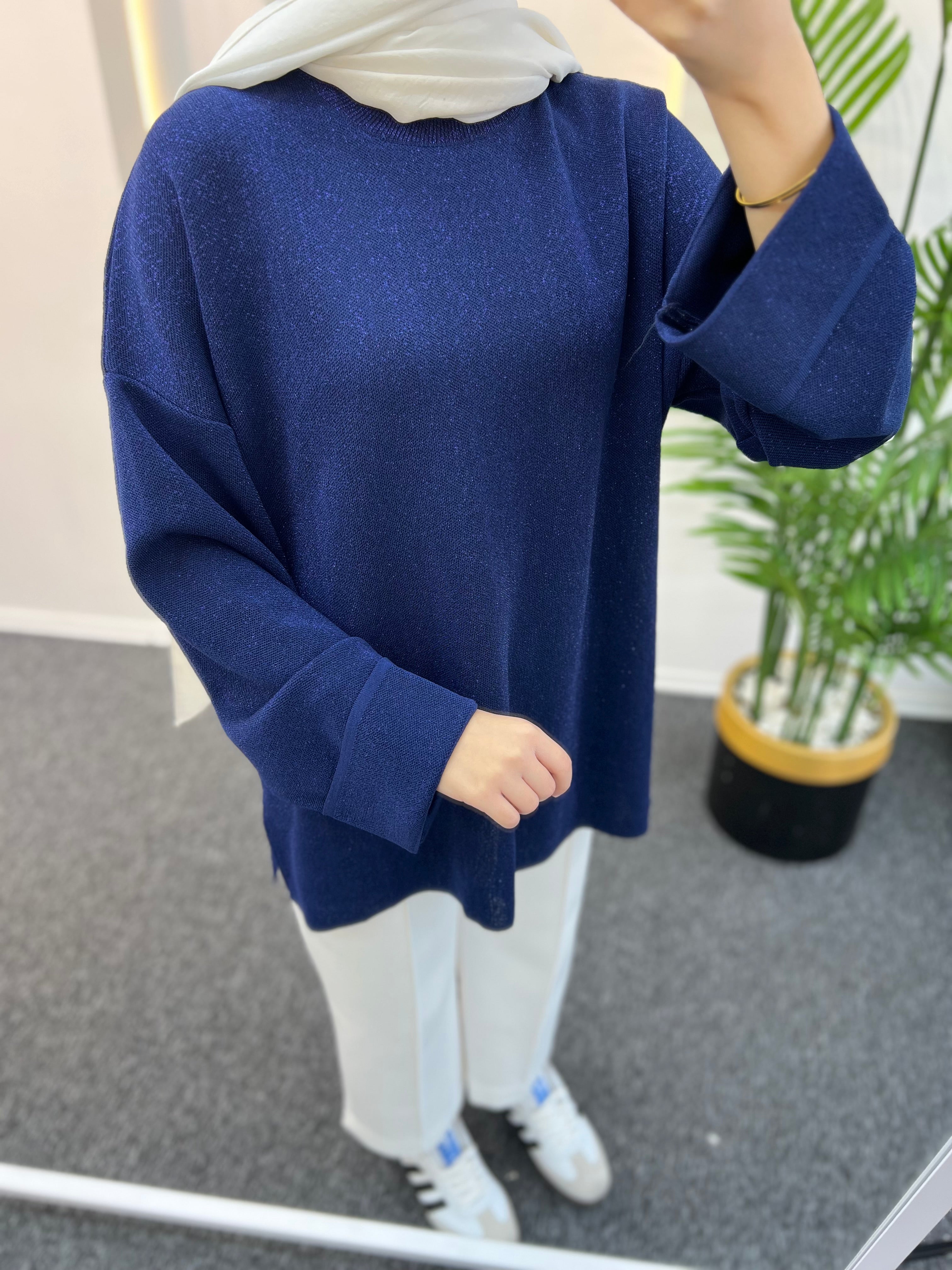 Hera Simli Merserize Triko