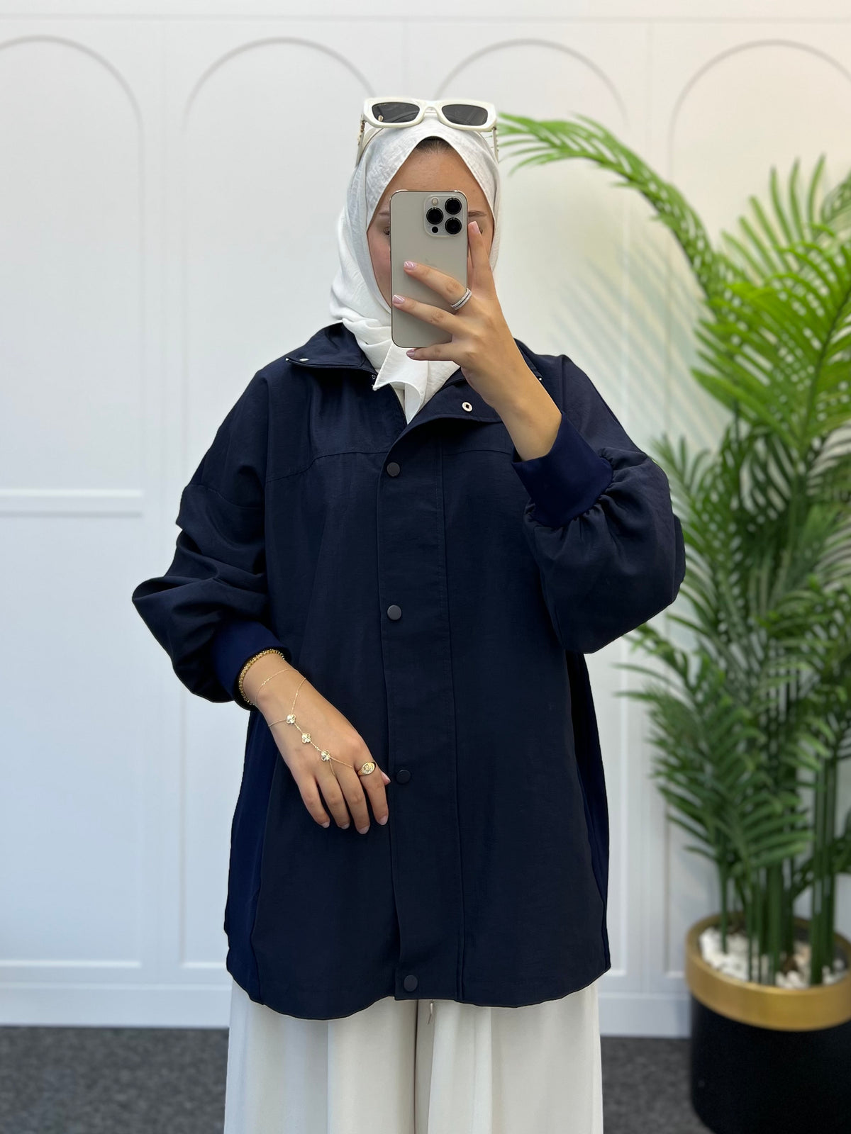 Fila Çıtçıtlı Trenç