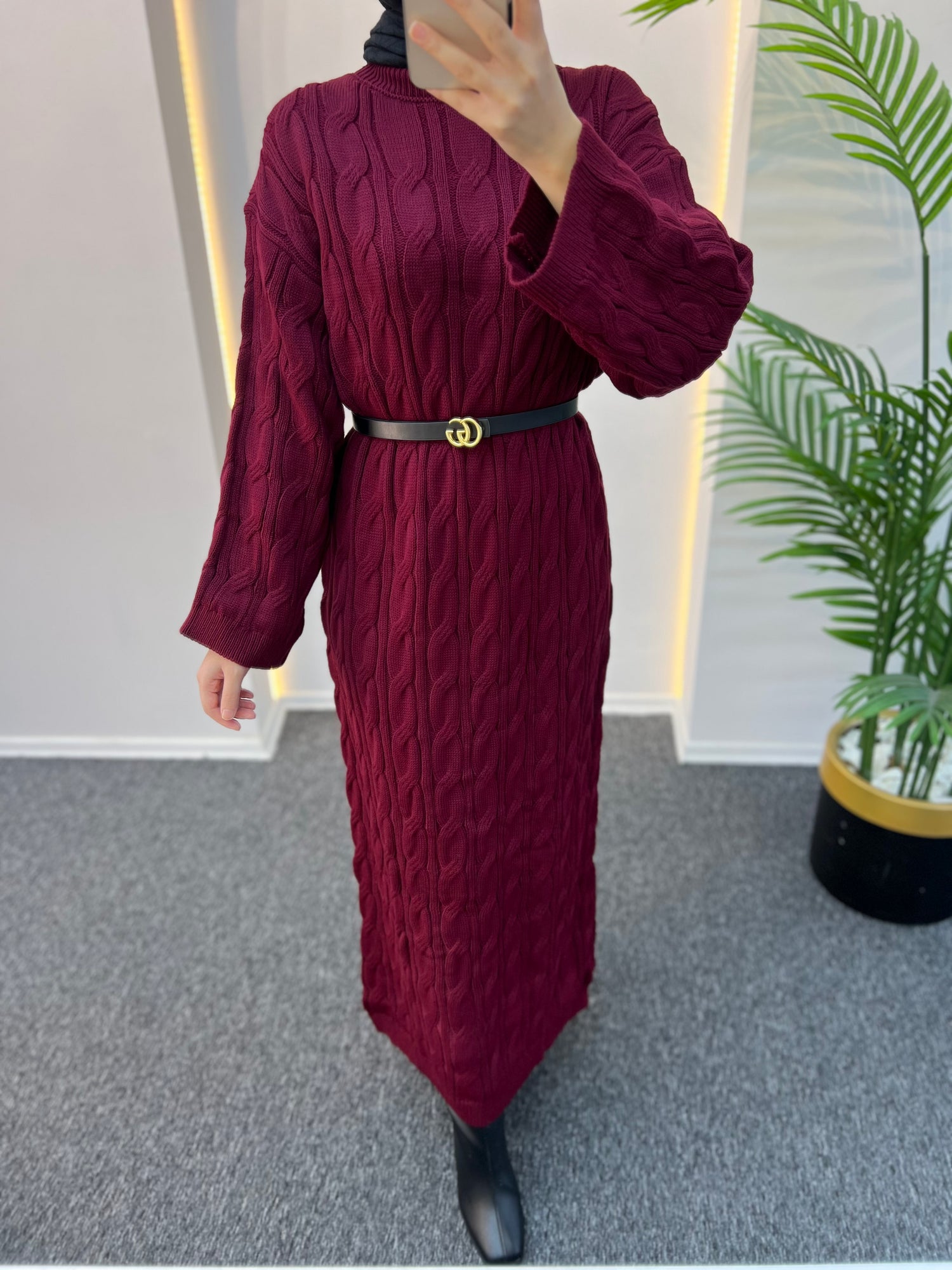 Maria Örgü Elbise