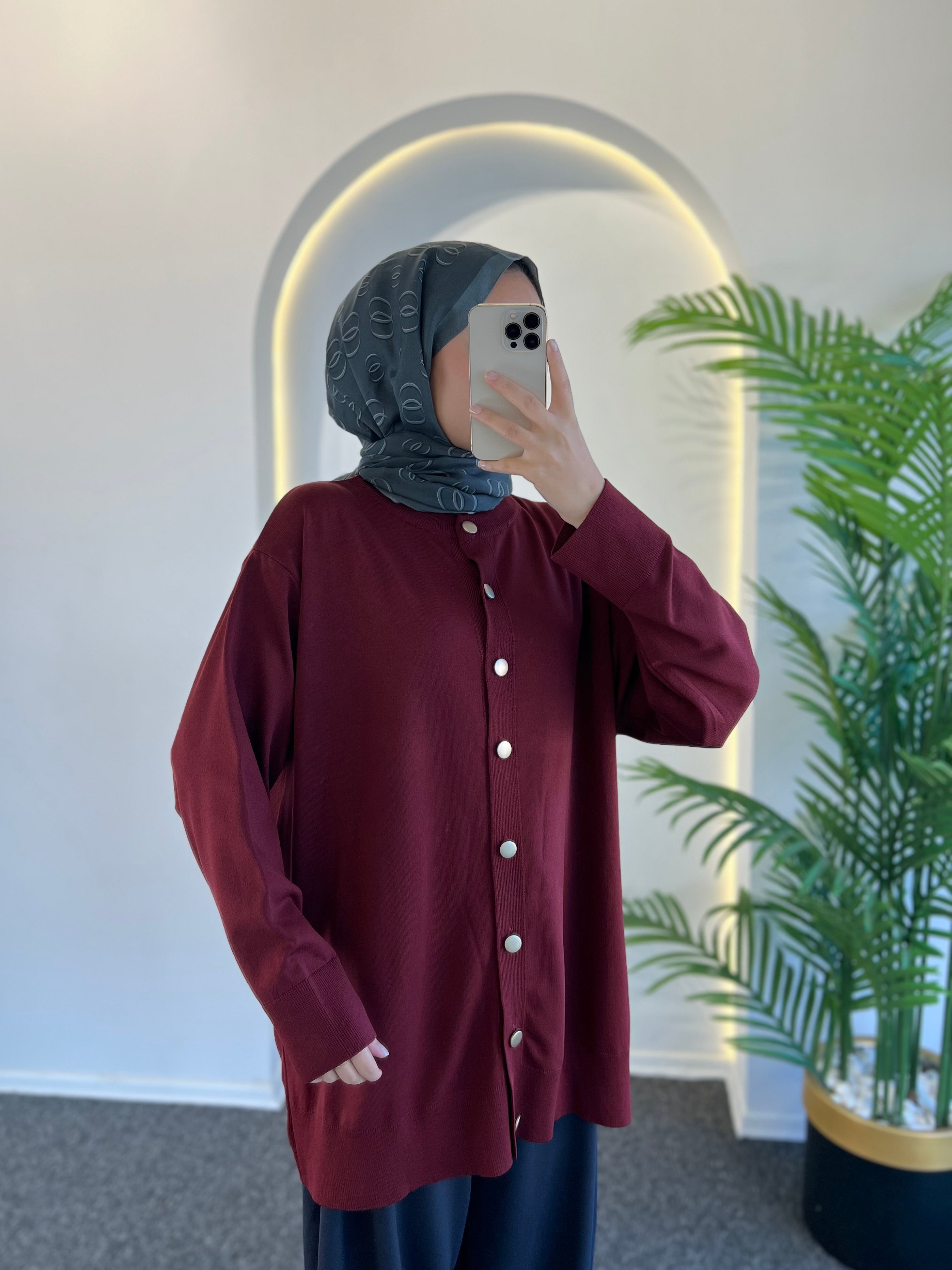 Morri Merserize Hırka