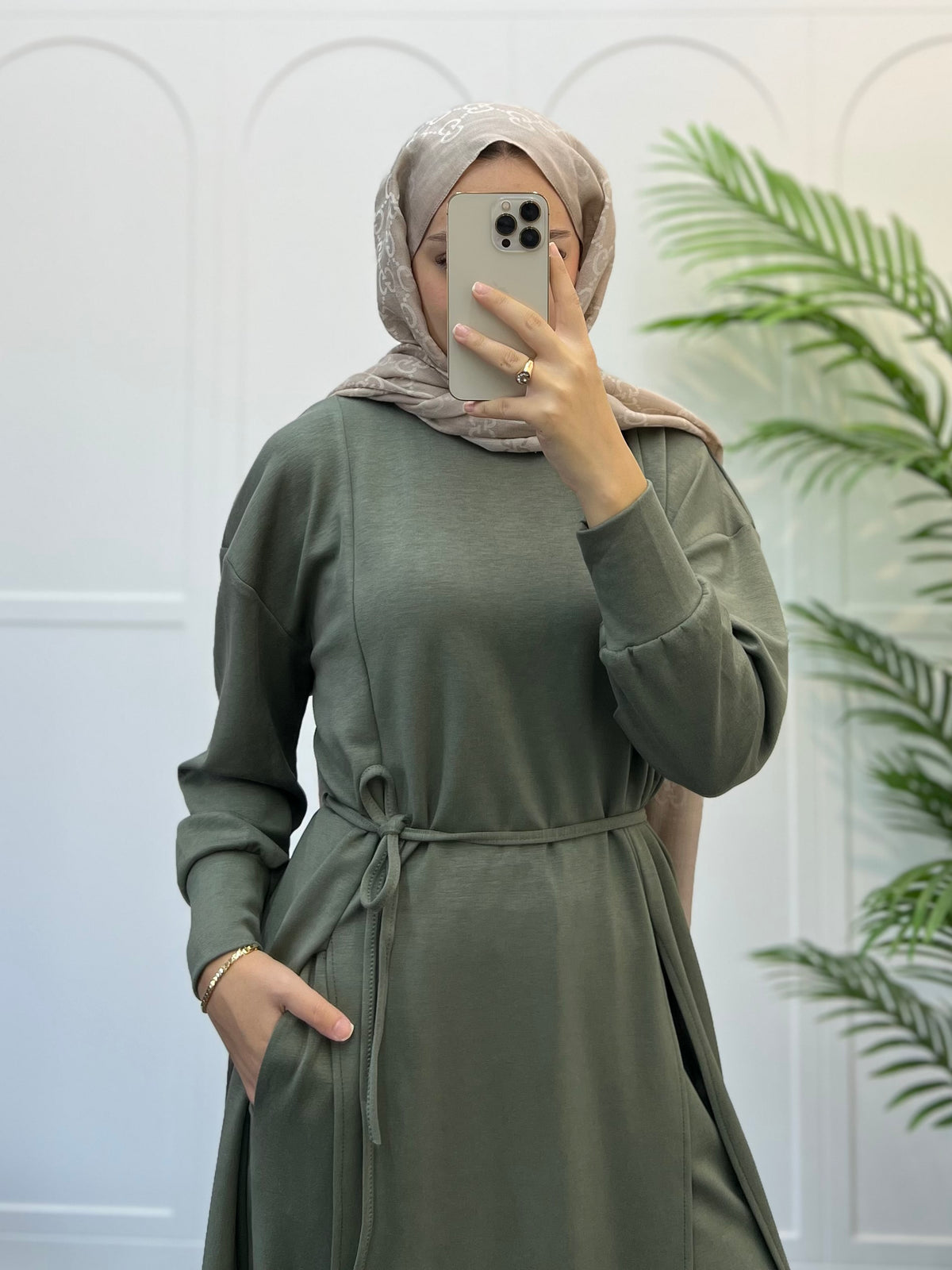 Karen Yırtmaçlı Oysh Takım 62827