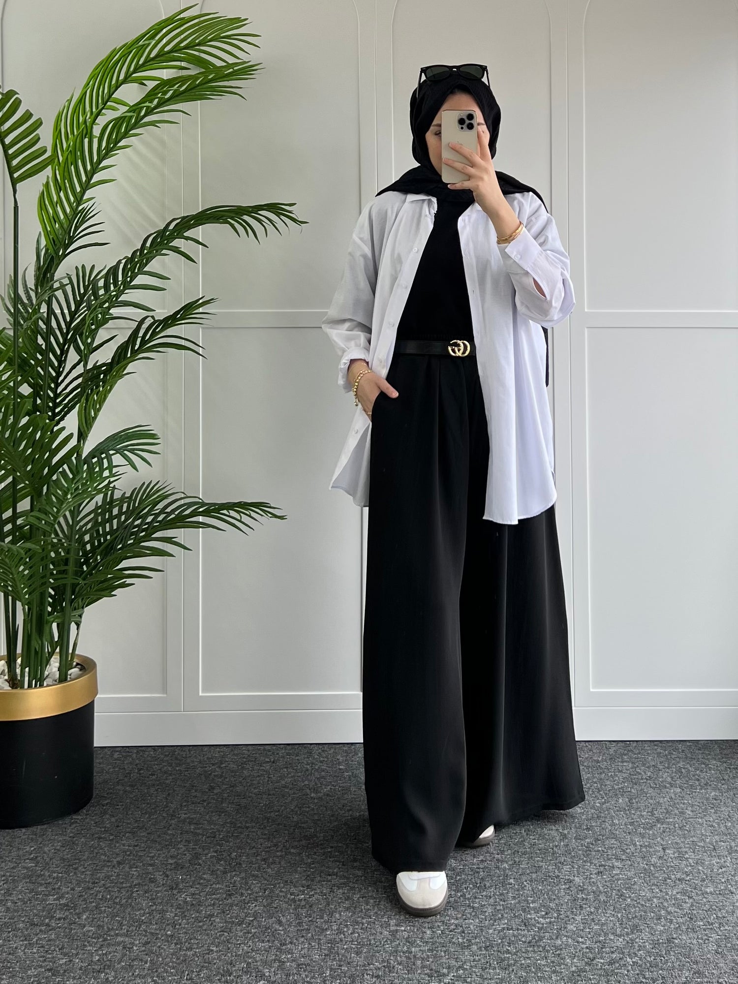 Diva Krep Pantolon-Etek