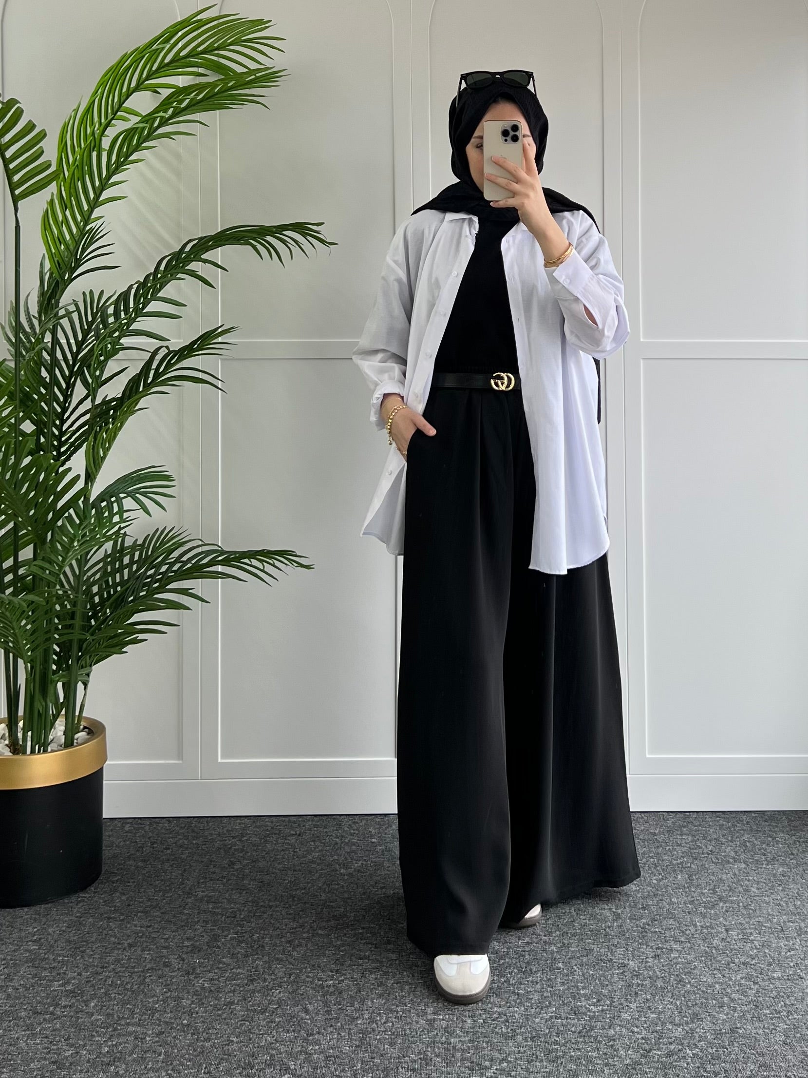 Diva Krep Pantolon-Etek