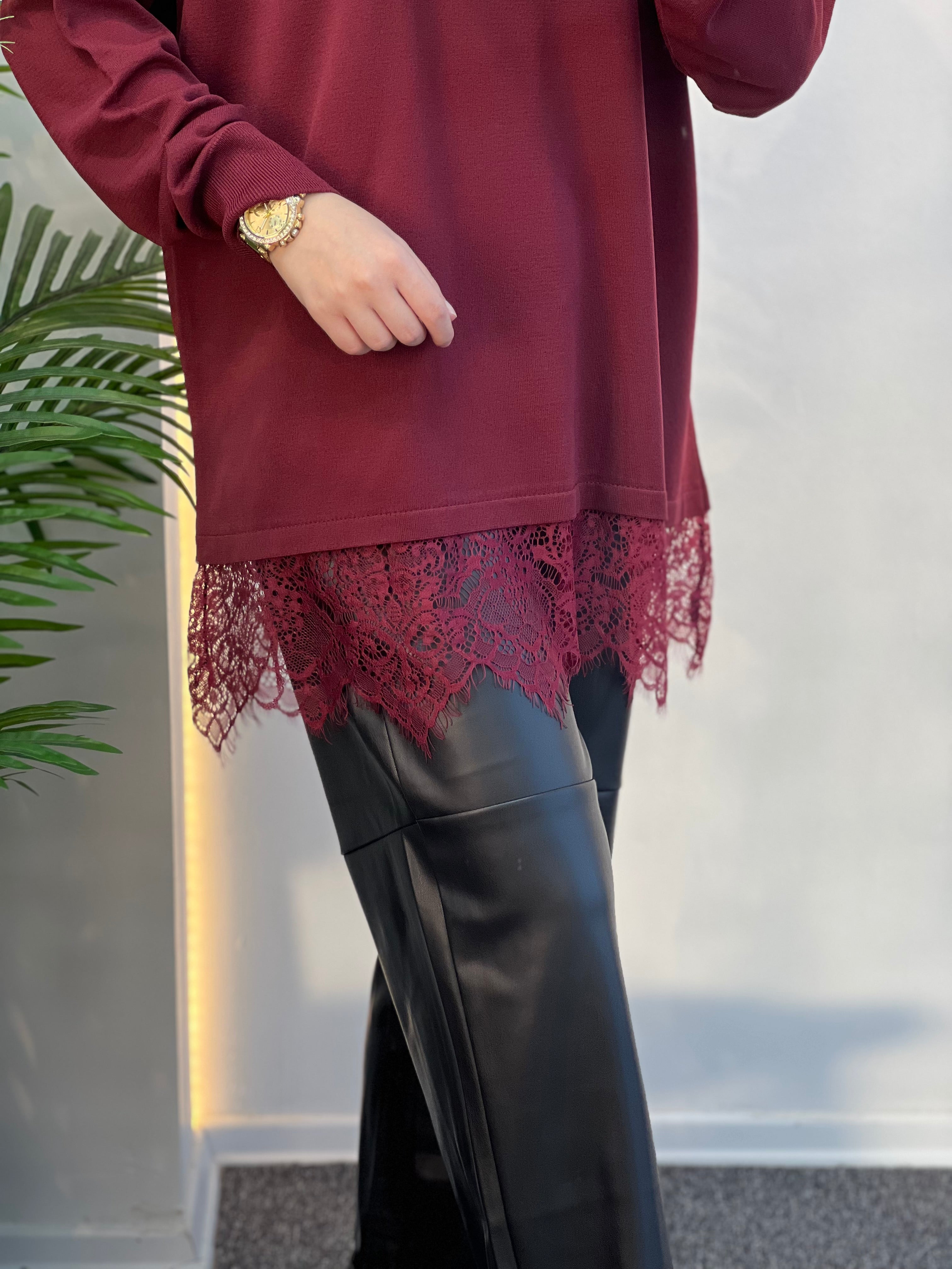 Liva Dantelli Merserize Triko