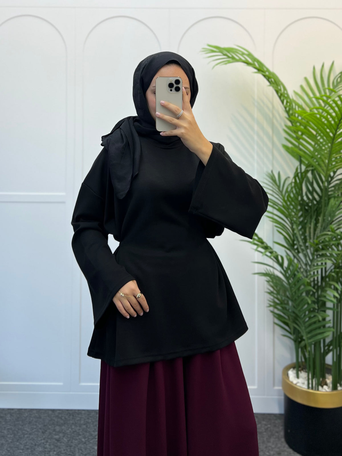 Roza Bağlamalı Oysh Sweat-62402