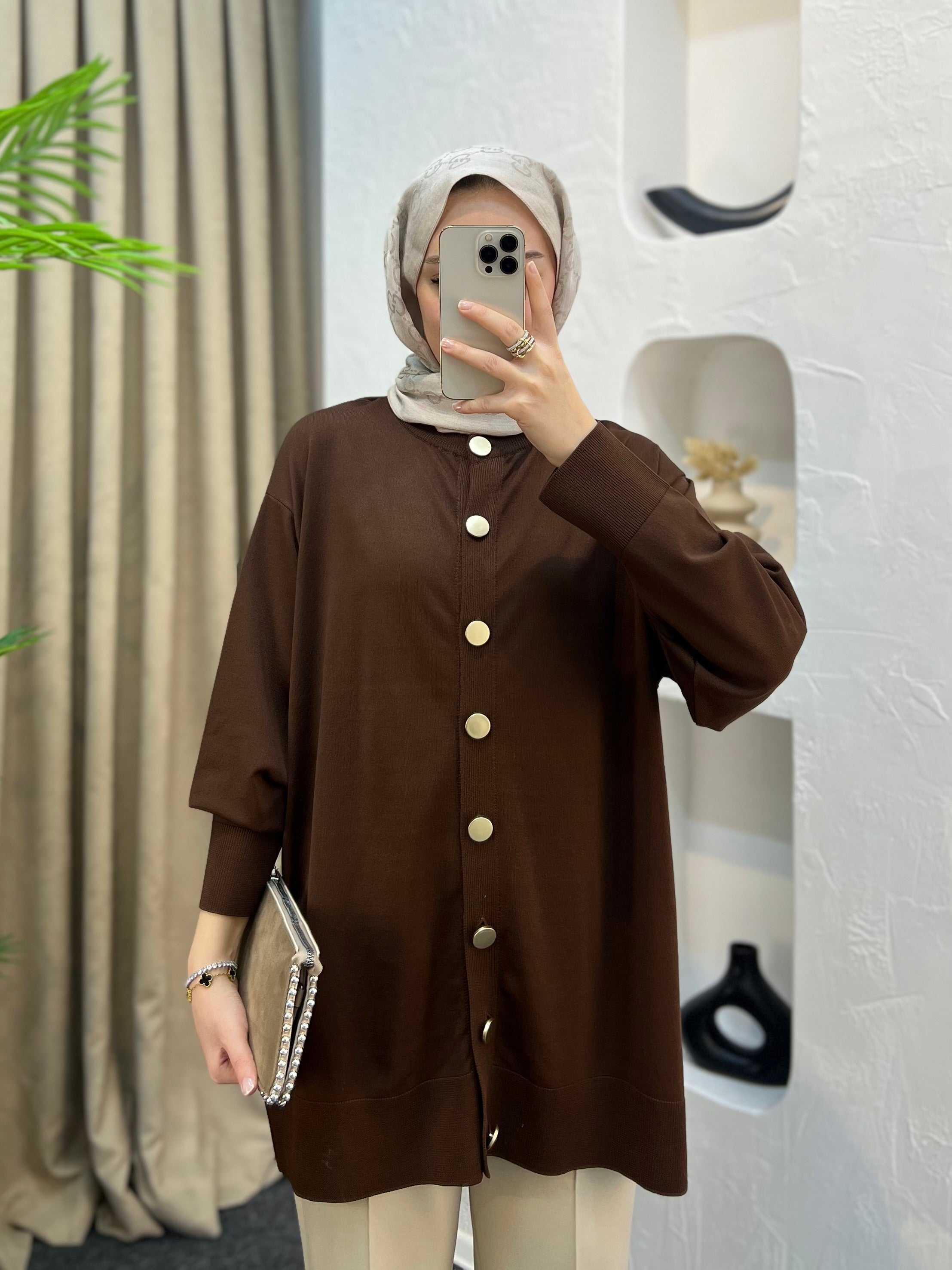 Morri Merserize Hırka