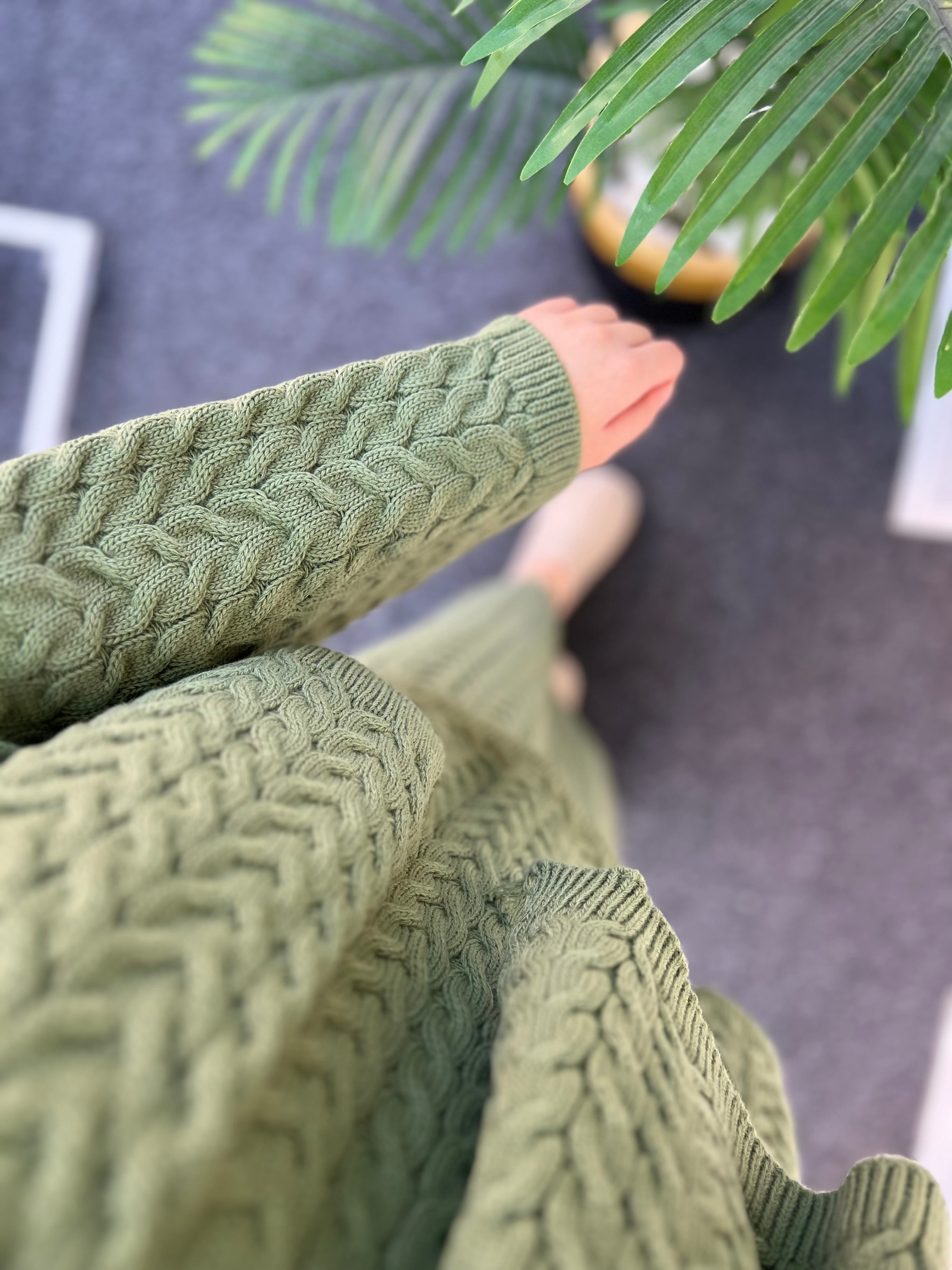 Freb Atkılı Örgü Takım