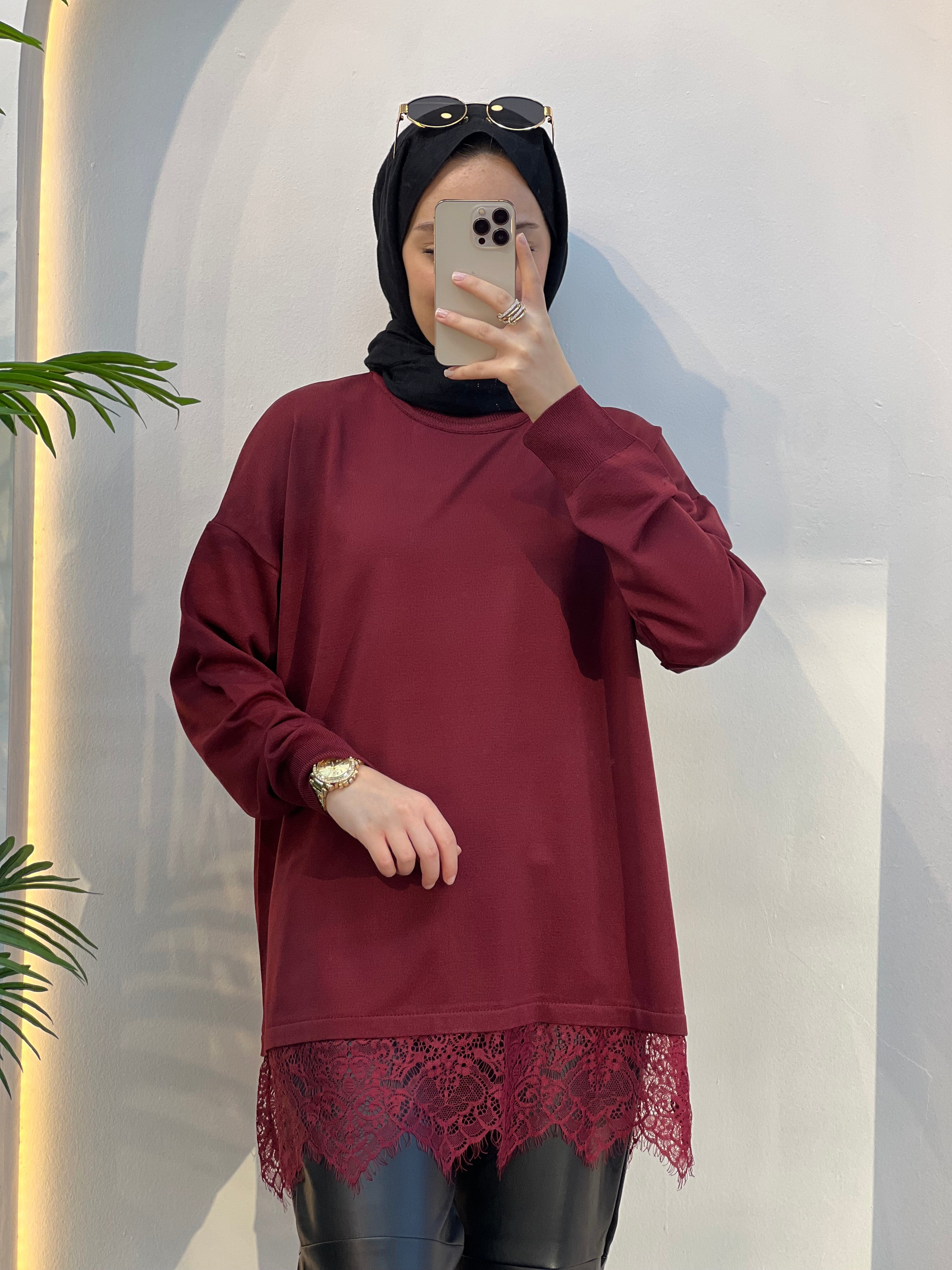 Liva Dantelli Merserize Triko