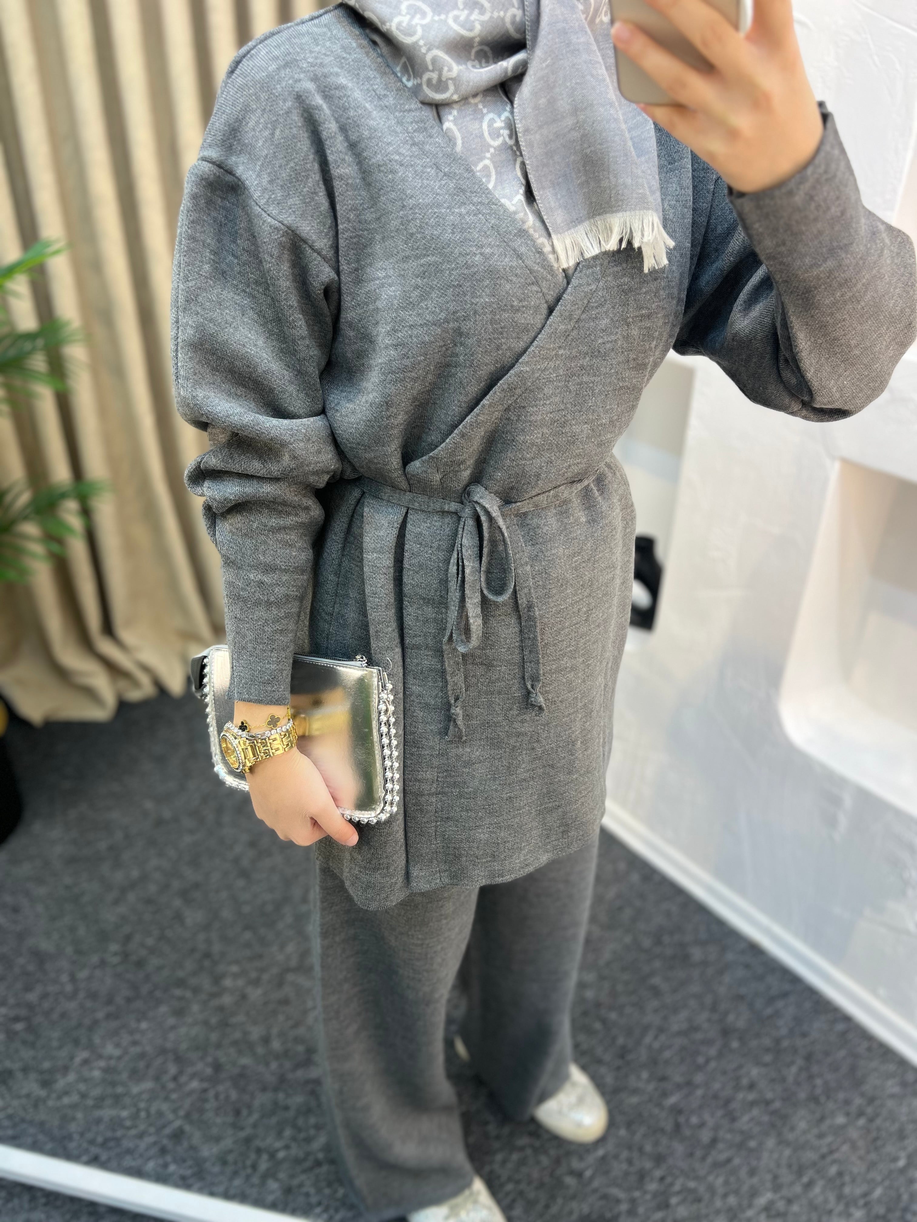 Kruvaze Triko Takım