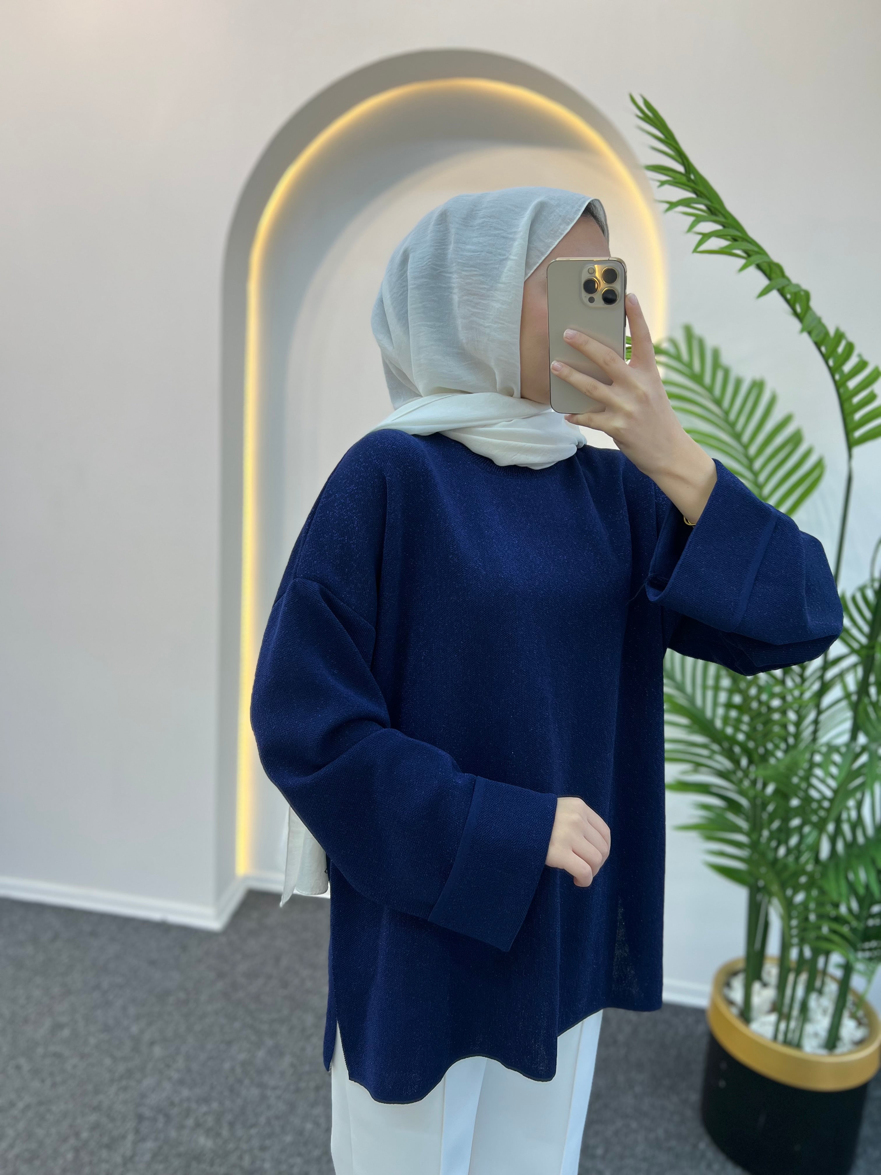 Hera Simli Merserize Triko