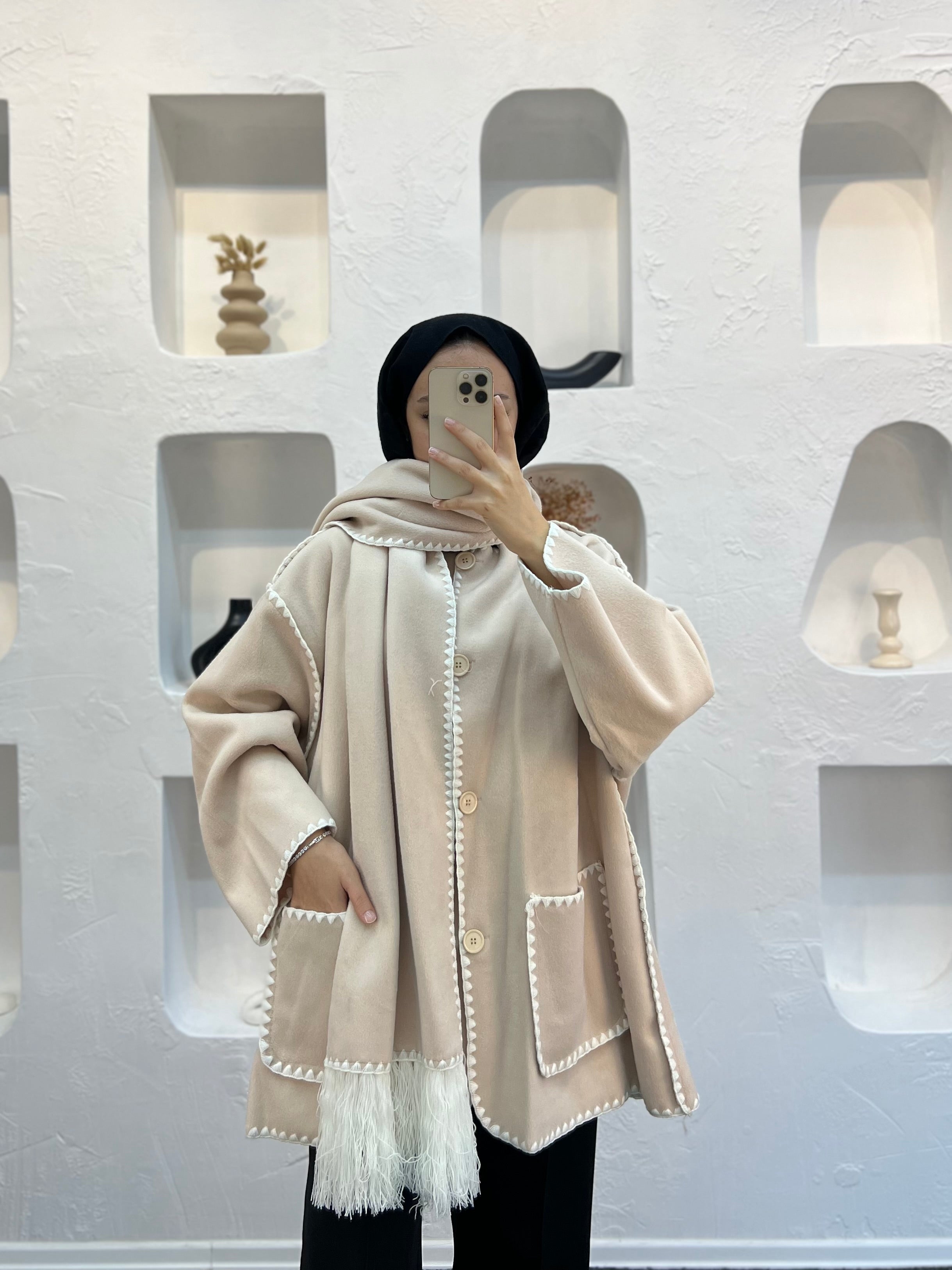 Atkılı Kaşe Kaban