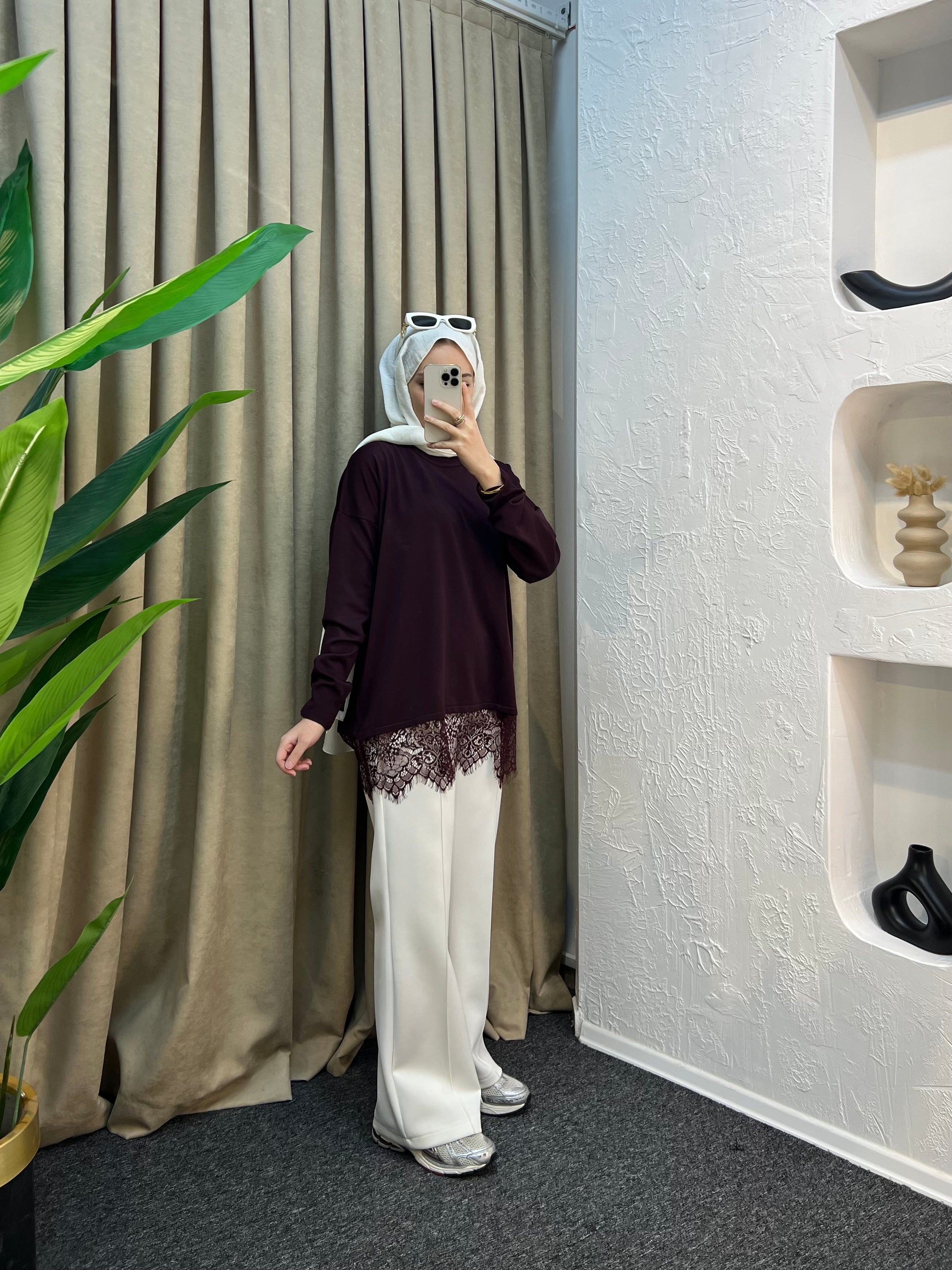 Liva Dantelli Merserize Triko