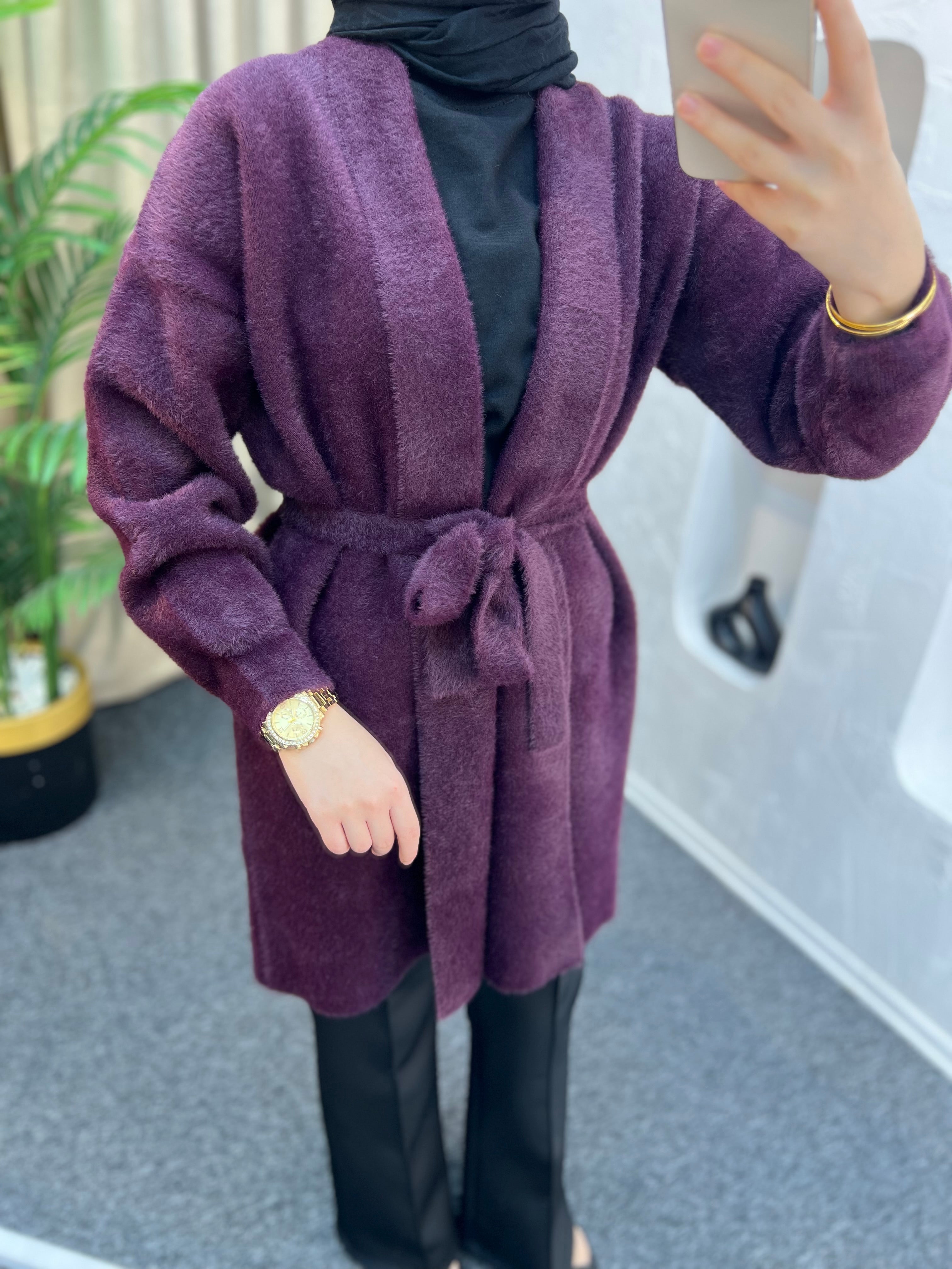 Viva Kemerli Angora Hırka