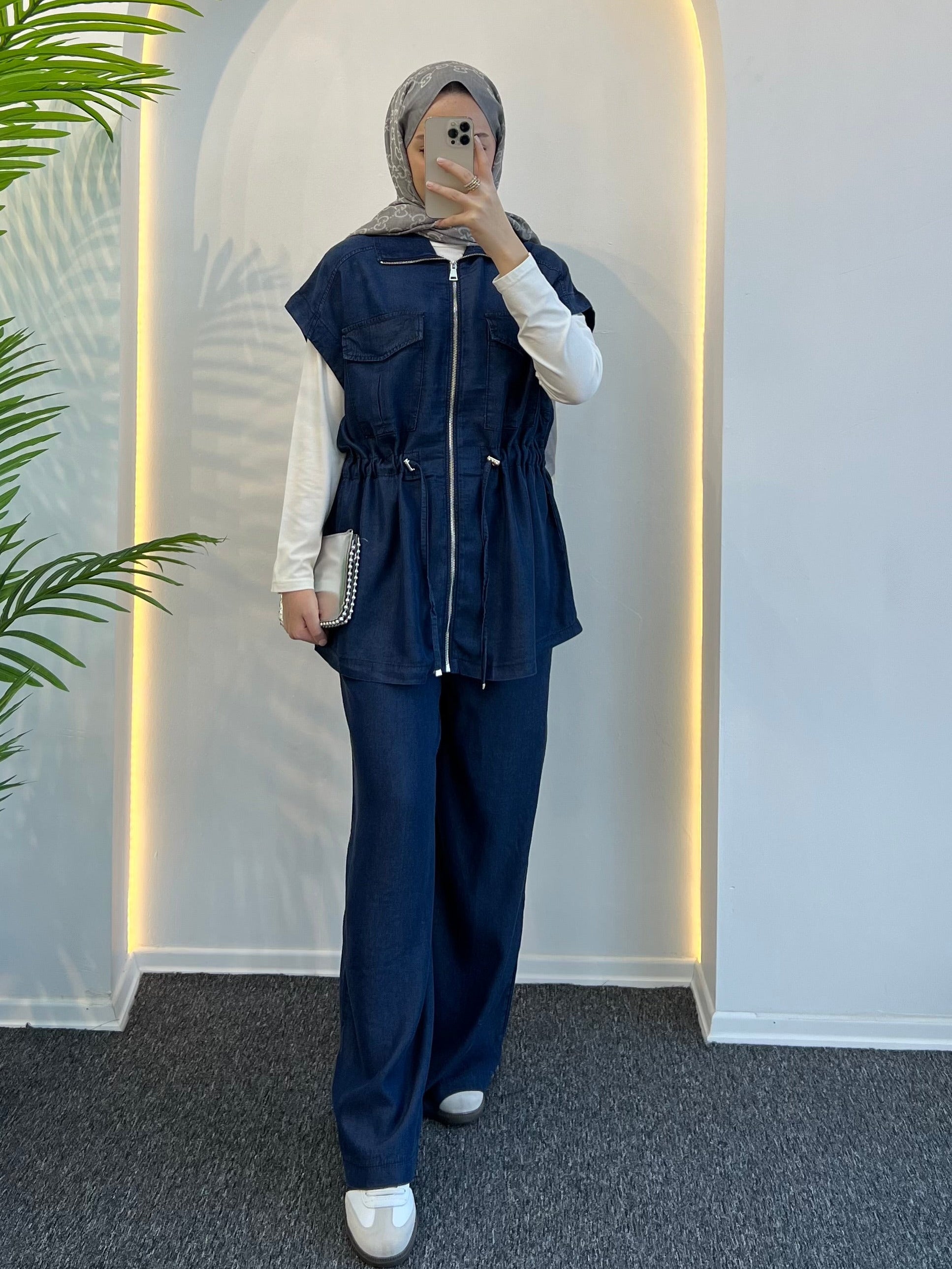 Leon Yelekli Tensel Takım