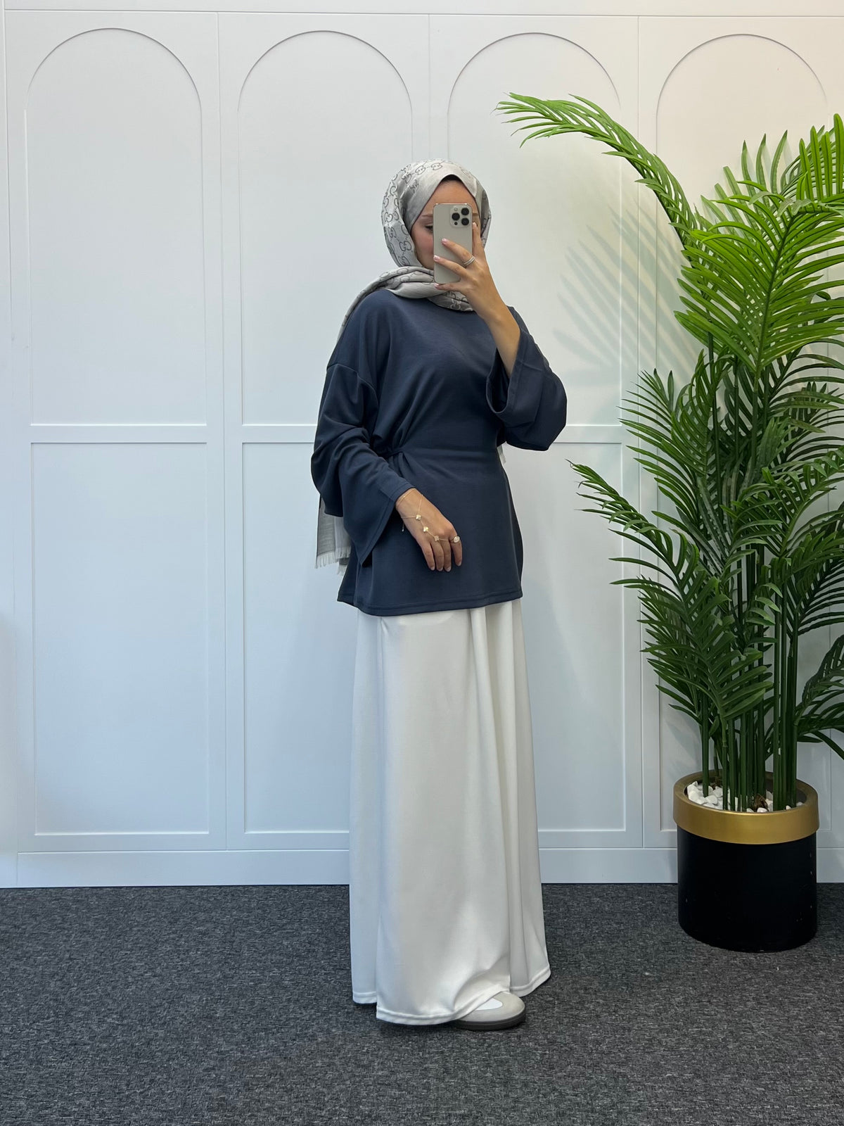 Roza Bağlamalı Oysh Sweat-62402